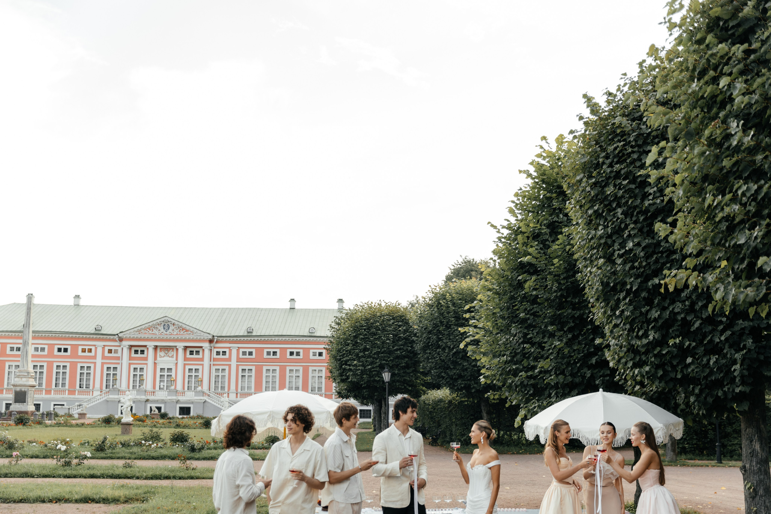 Кристина и Марк | Усадьба Кусково. Свадебный фотограф Ангелина Зотова | Обнинск, Москва, Калуга