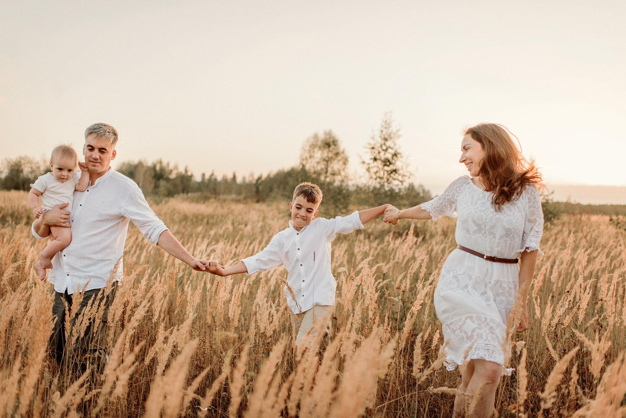 ЖЕНЯ, САША, СЕМЁН и ЛЁВА. Свадебный и семейный фотограф РИТА БОЧКАРЁВА