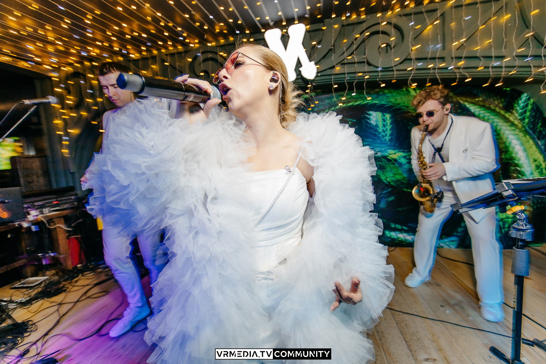 Новогодняя ночь в ресторане «Мюнхен»