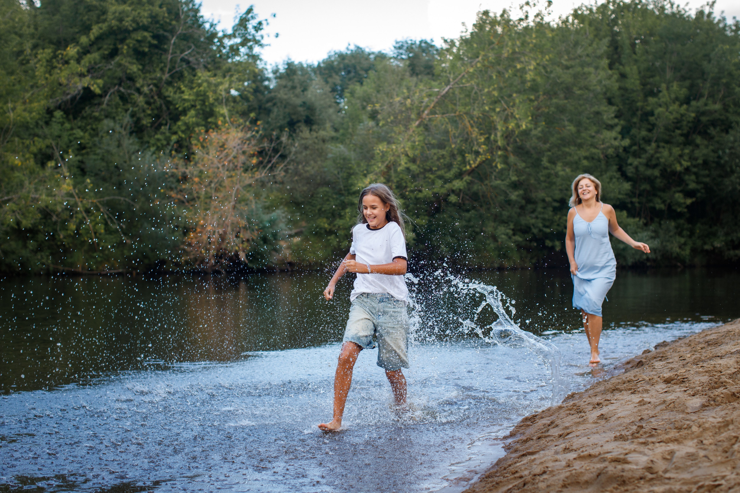 Аня и Маша. Детский и семейный фотограф Мария Киселёва. Москва