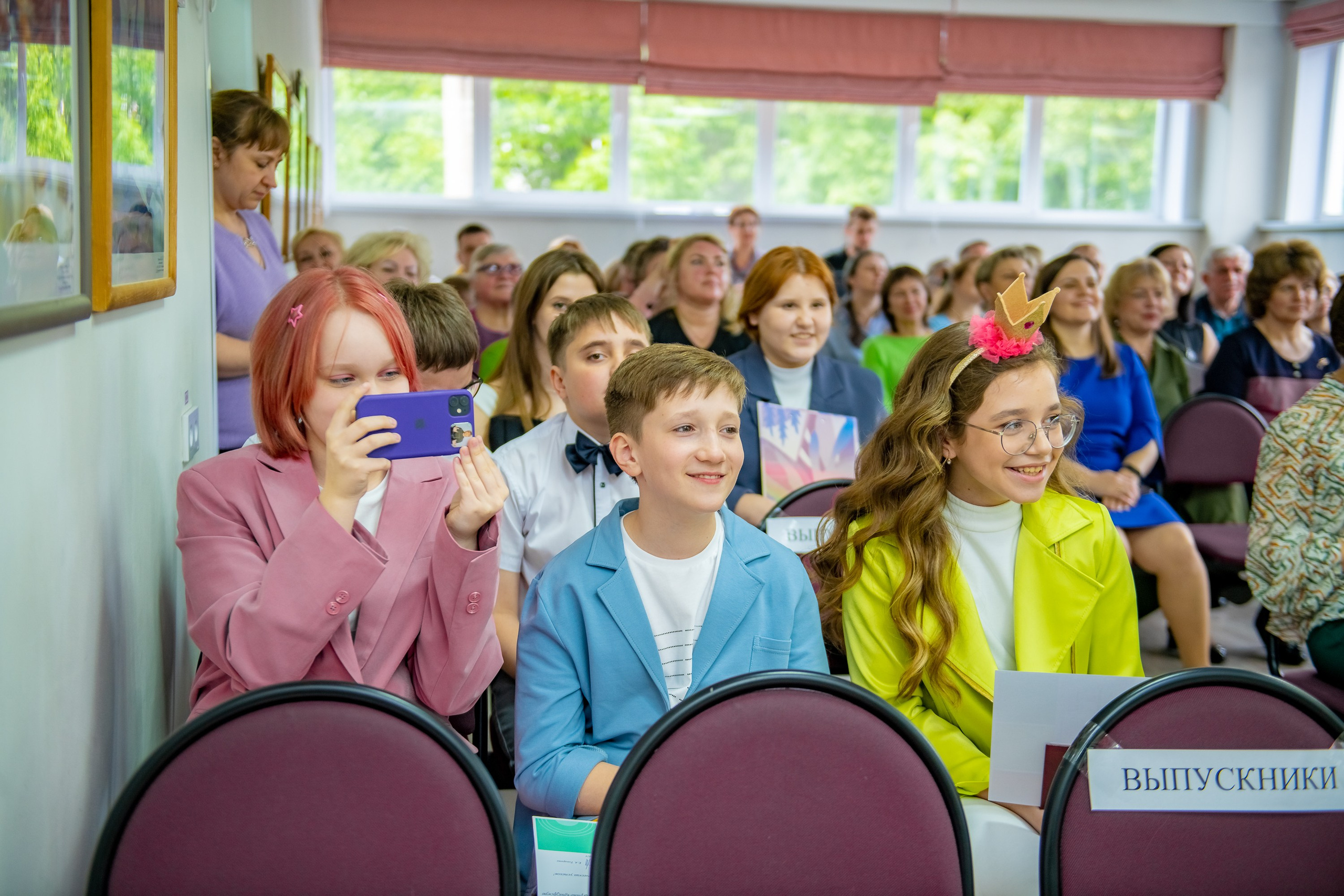 Выпускной в музыкальной школе. ProfotoNK