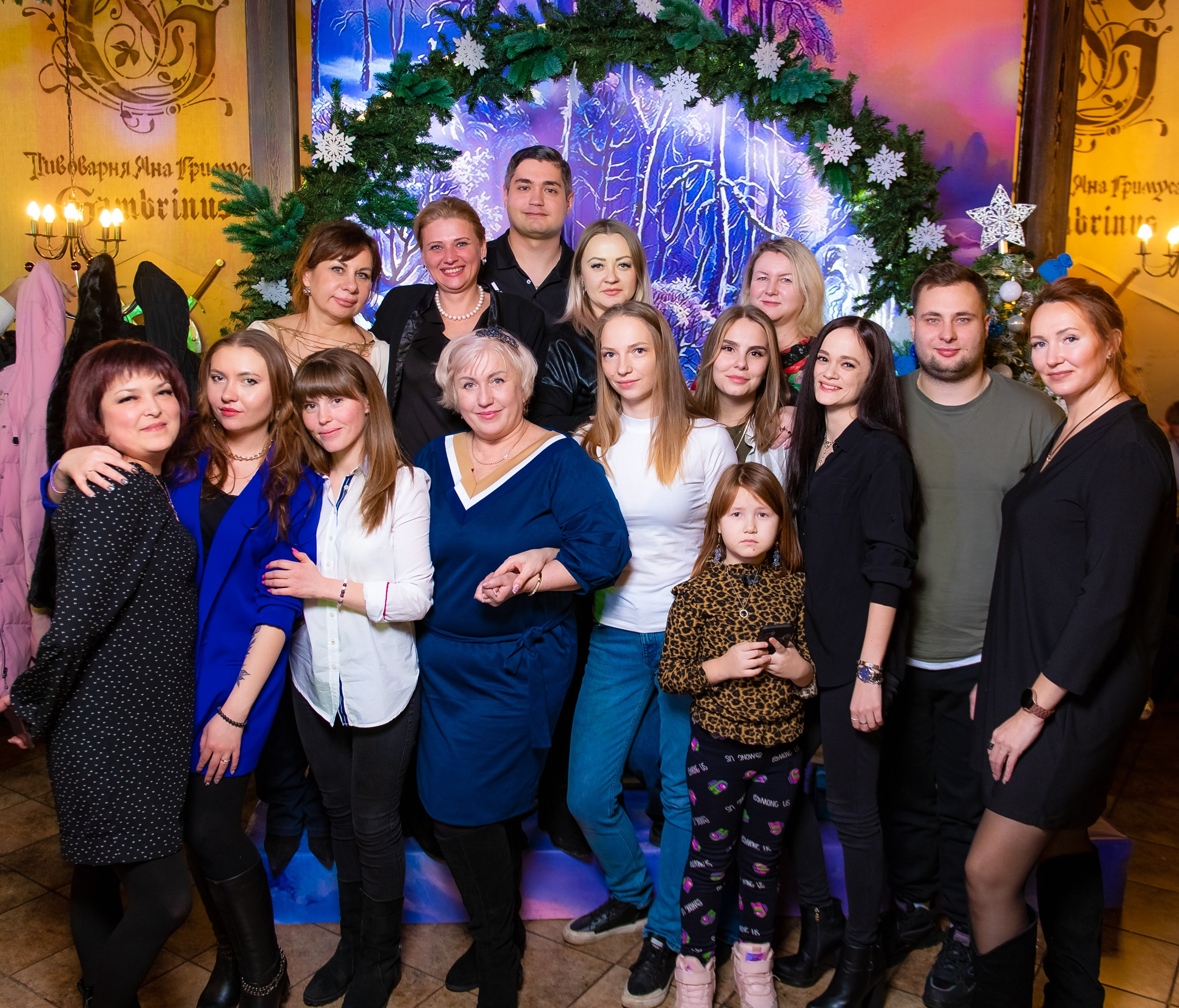 Новогодний корпоратив в пивоварне Яна Гримуса. ProfotoNK