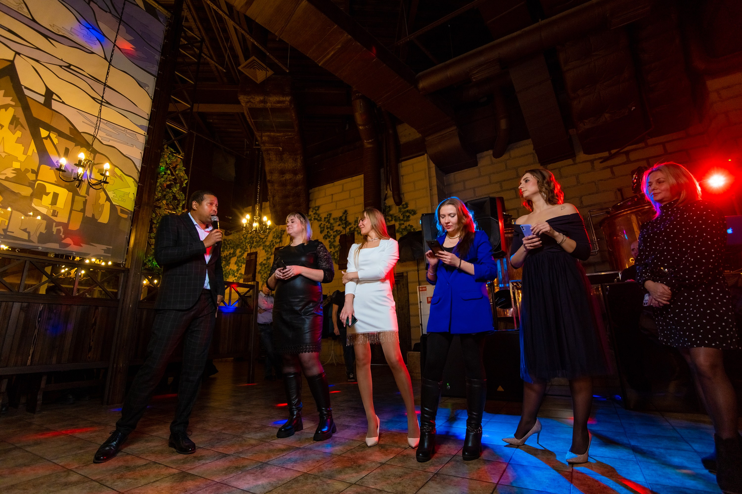 Новогодний корпоратив в пивоварне Яна Гримуса. ProfotoNK