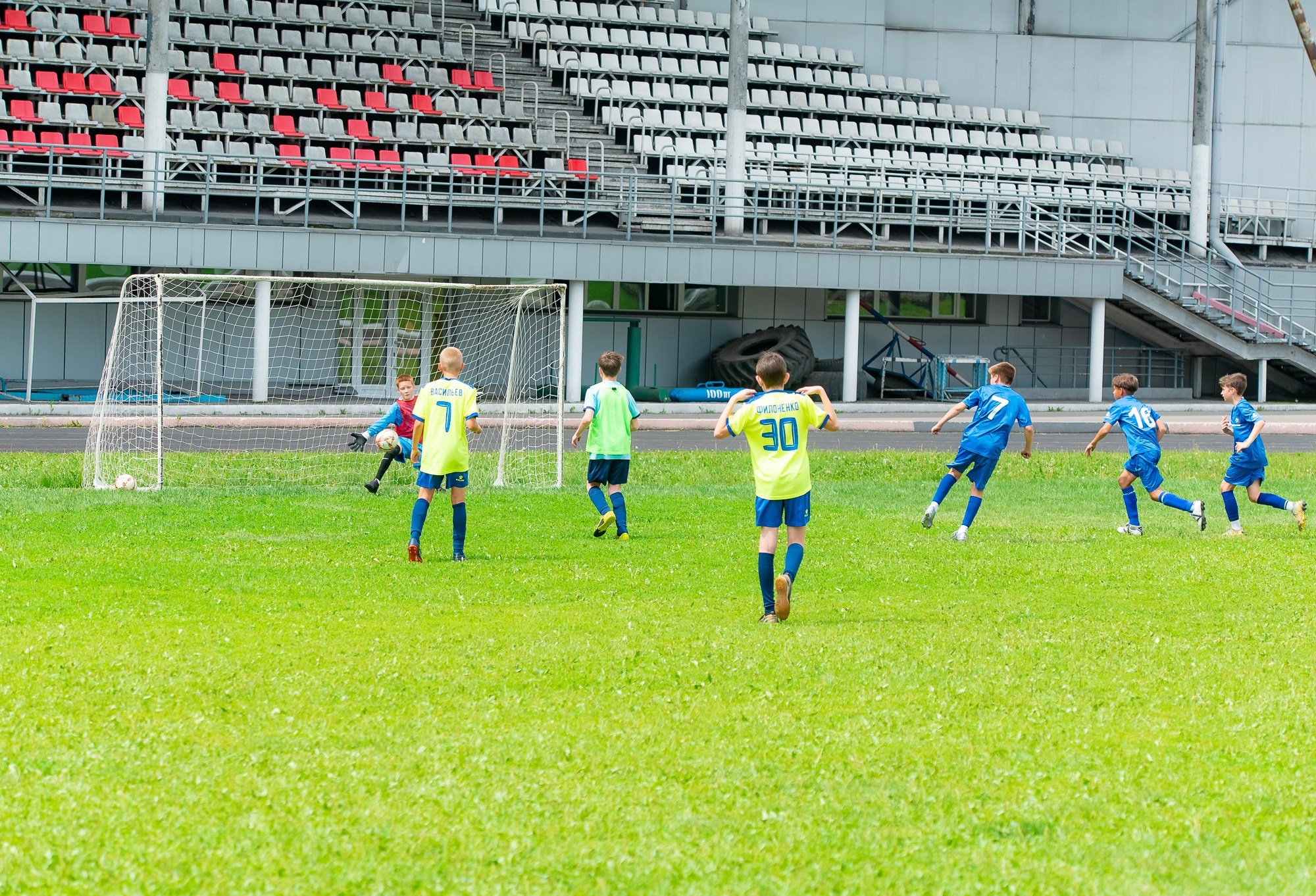 Металлург-Киселевск. ProfotoNK