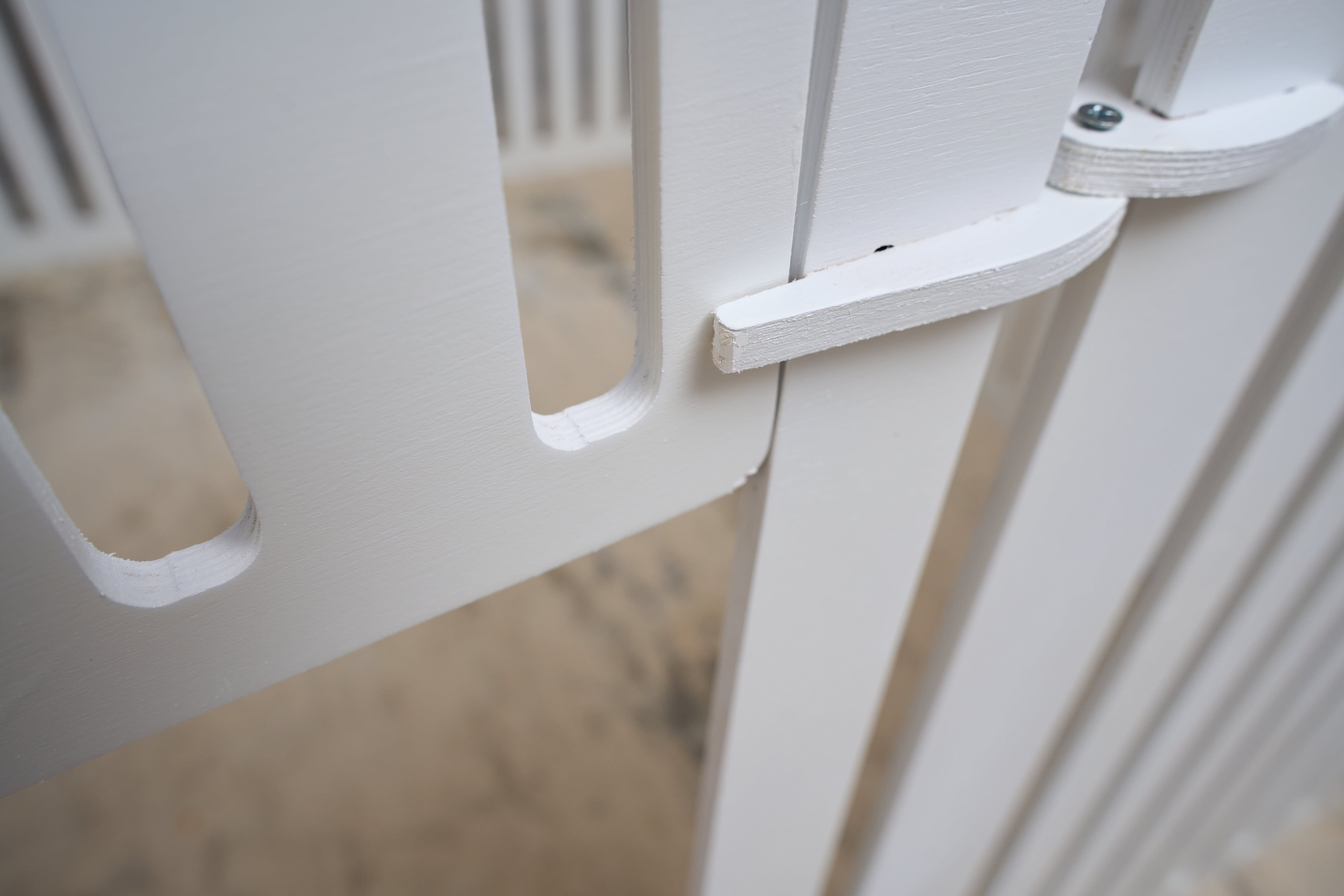 Вольер Белый (12 Секций). Murstyle