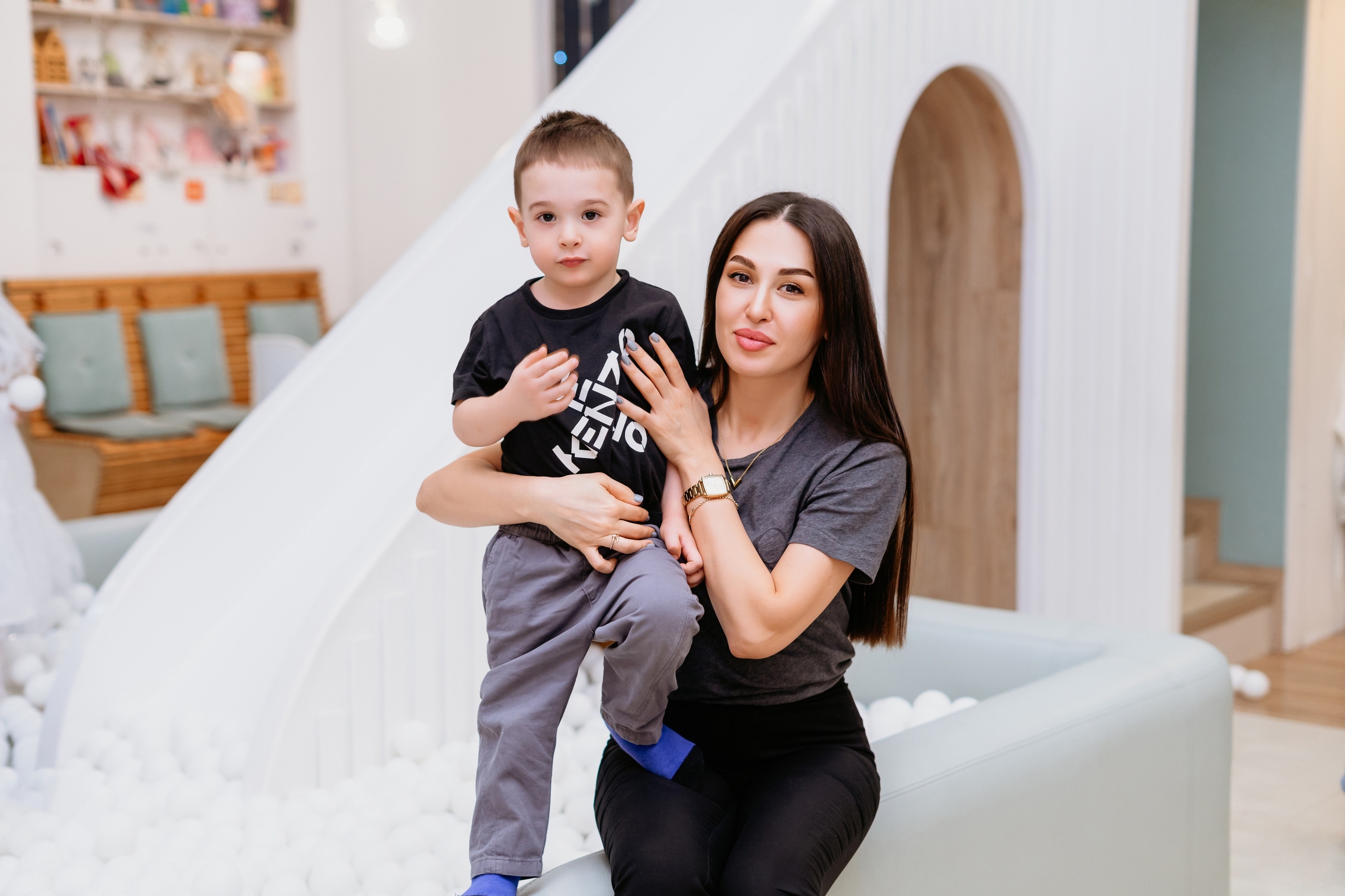 Полине 3 года / Воздушно. Фотограф мероприятий в Ростове-на-Дону Есманская Елена