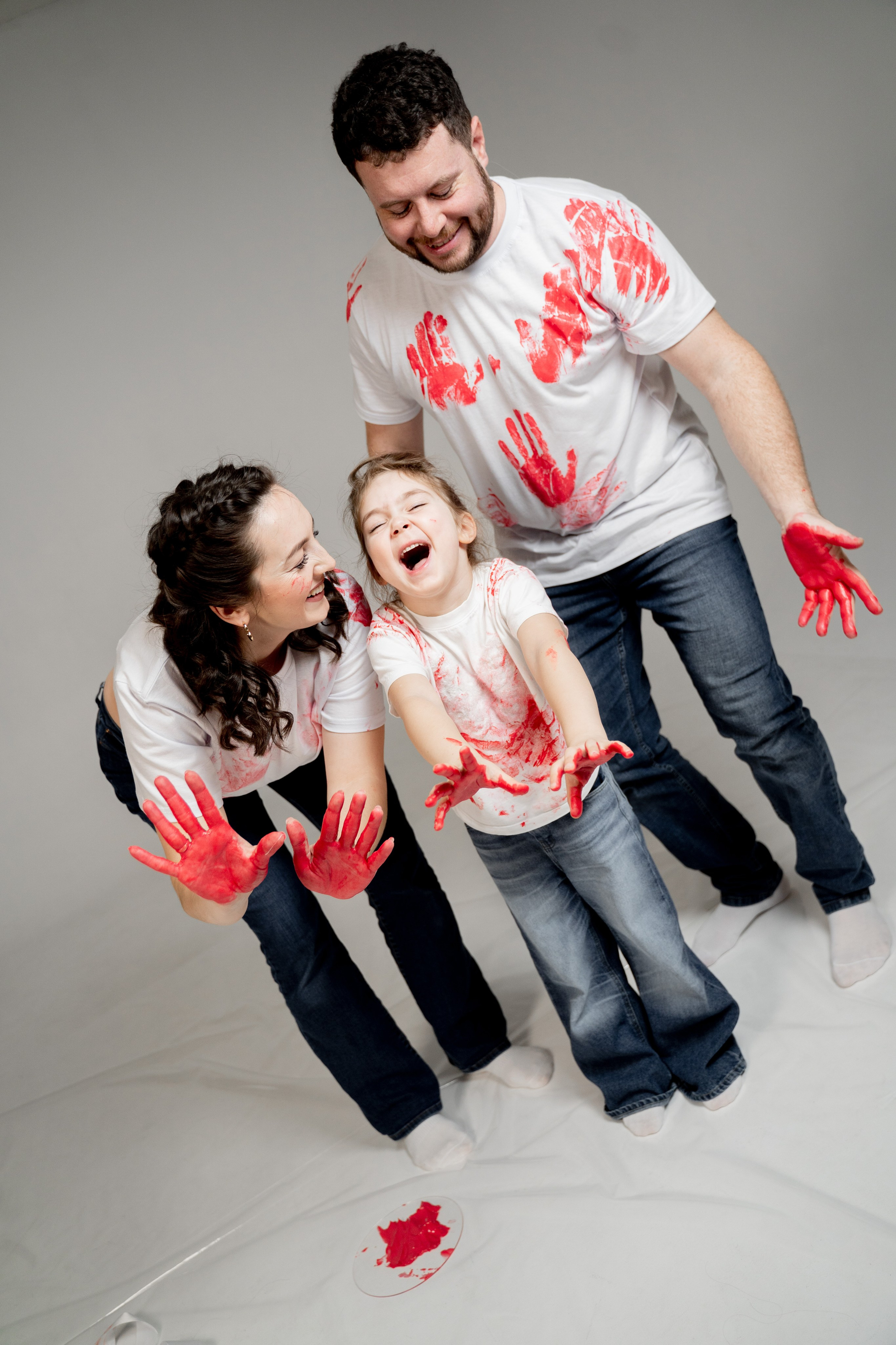 Гендер пати — с краской