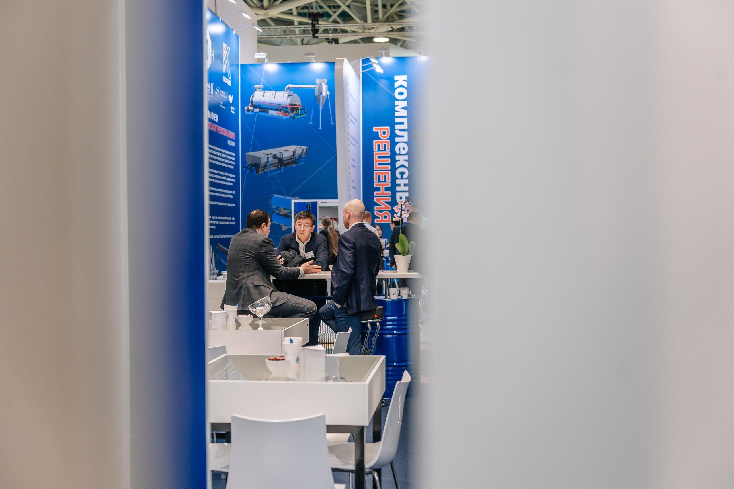 Выставка Агропродмаш, работа на стенде компании Индустриальные решения