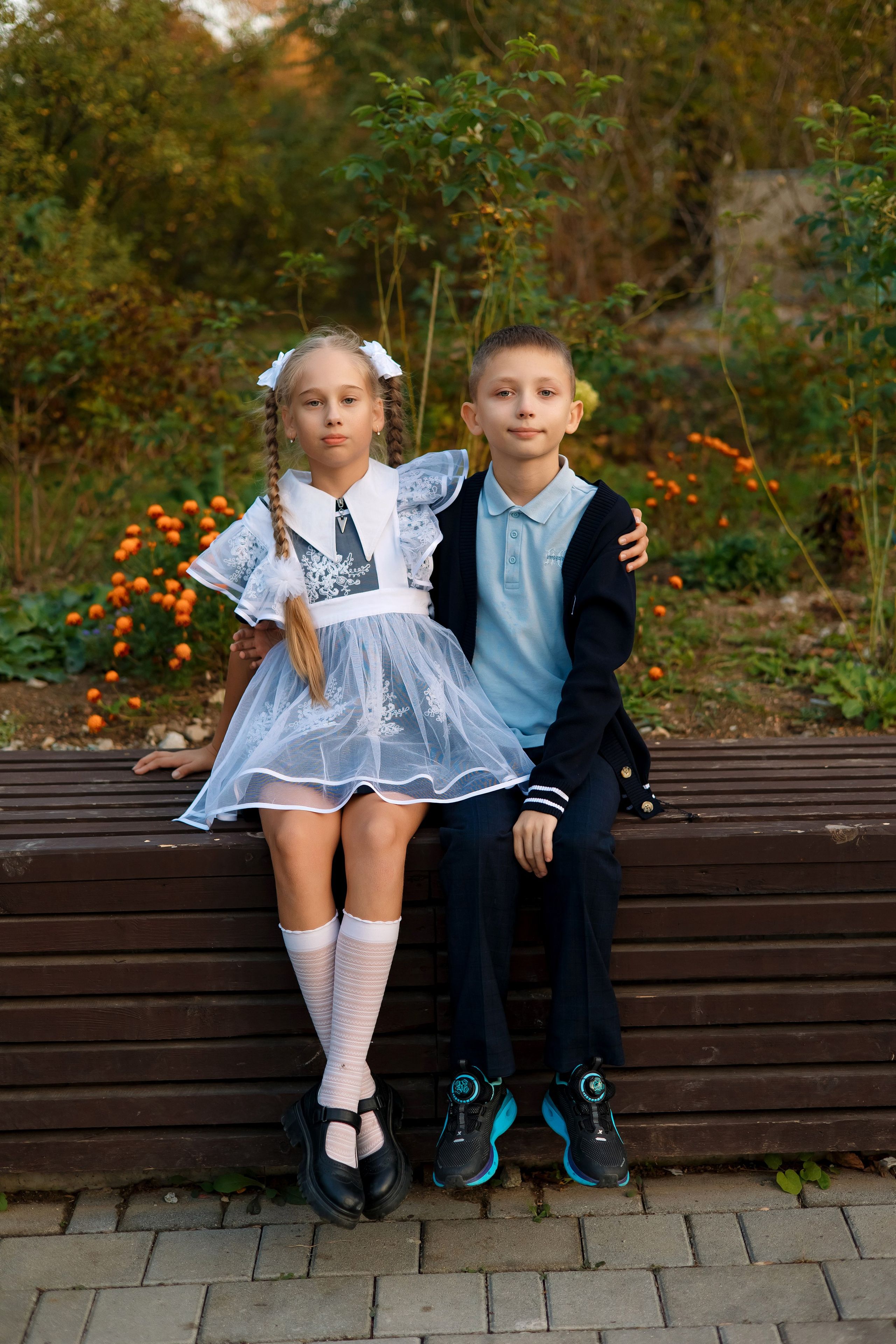 Школа 17, 4 класс. Фотограф Любовь Корниенко, Примоский край