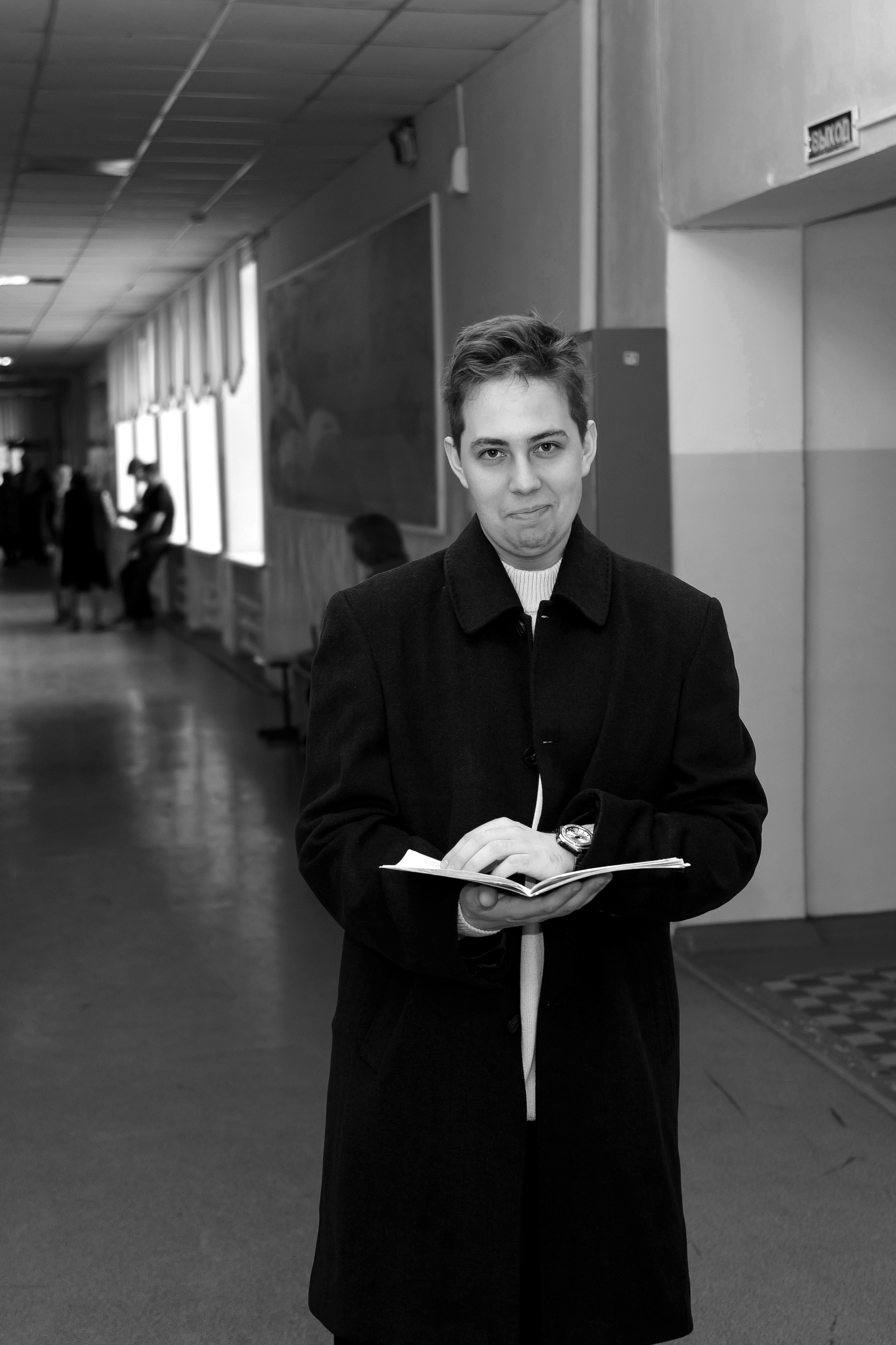 11 класс день не послушания в школе. Фотограф Любовь Корниенко, Примоский край