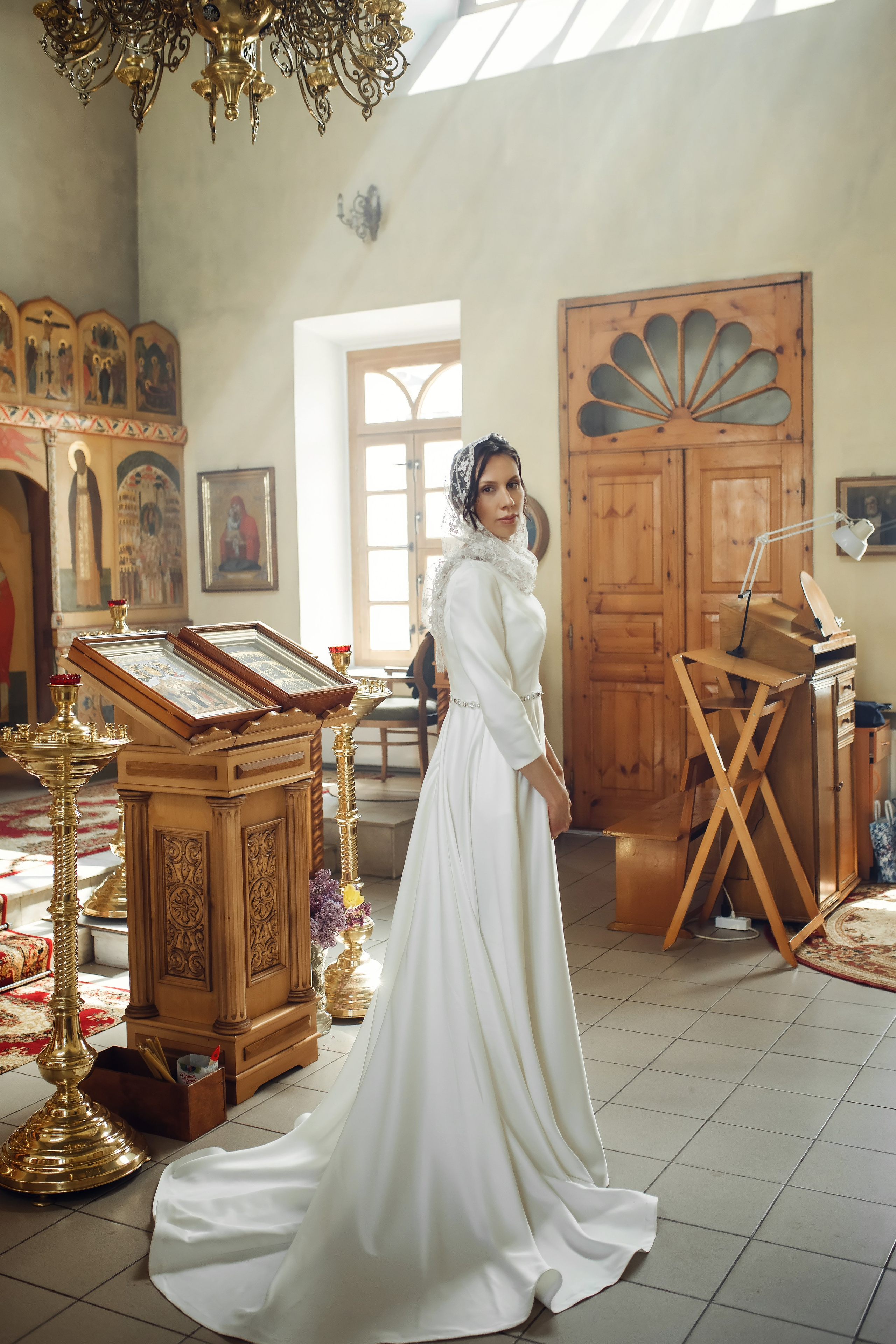 Венчание Игоря и Анны. Фотограф на Крещение, семейный фотограф в Москве