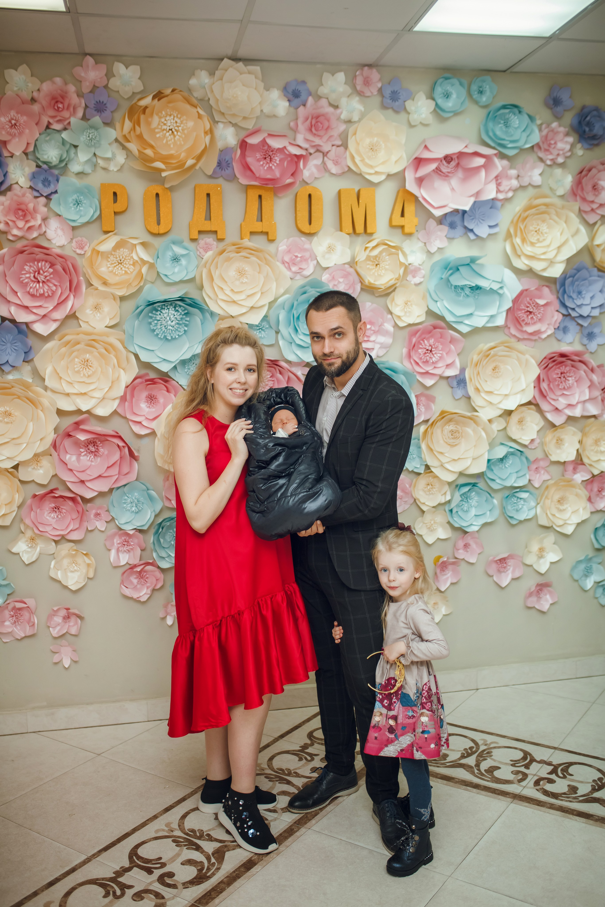 Выписка Павла. Фотограф на Крещение, семейный фотограф в Москве