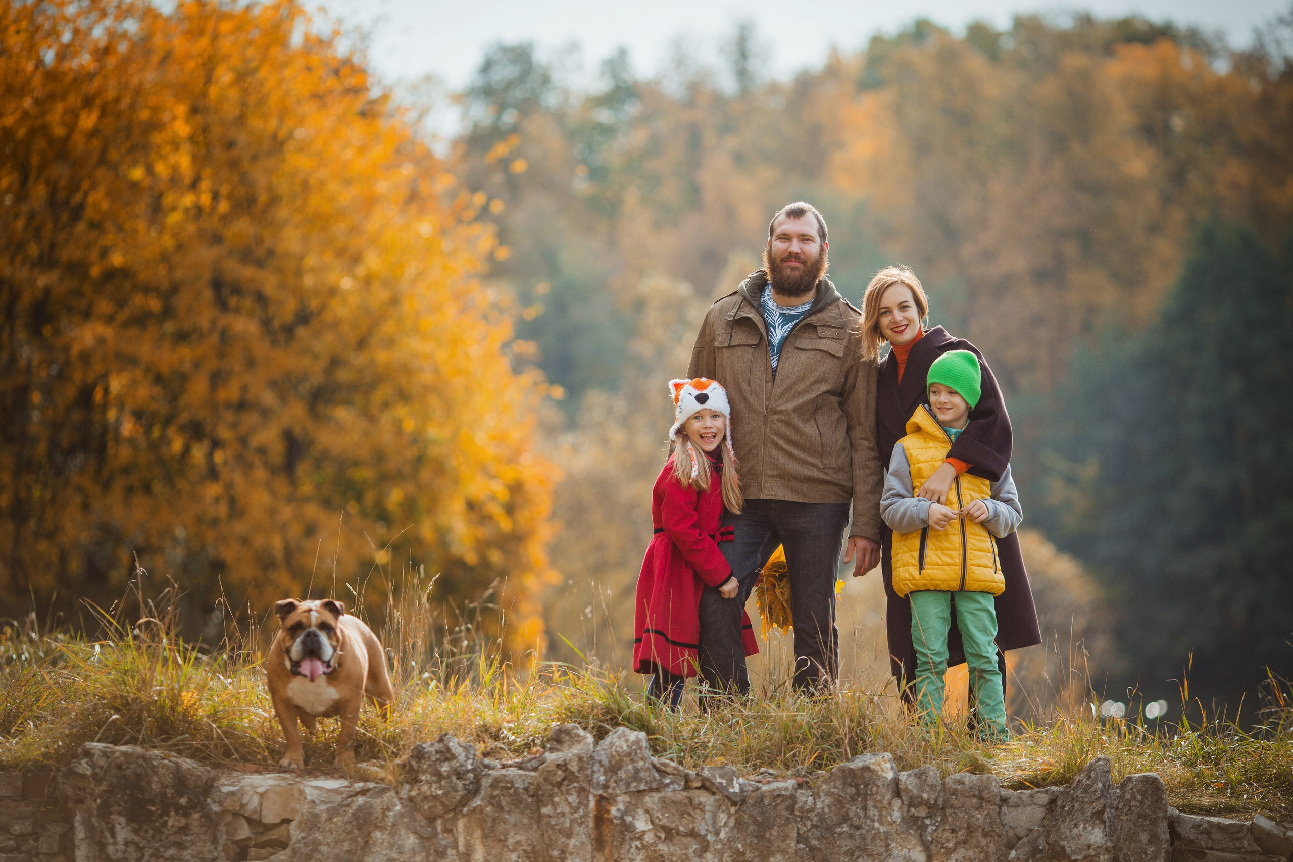 Саша и семья. Фотограф на Крещение, семейный фотограф в Москве