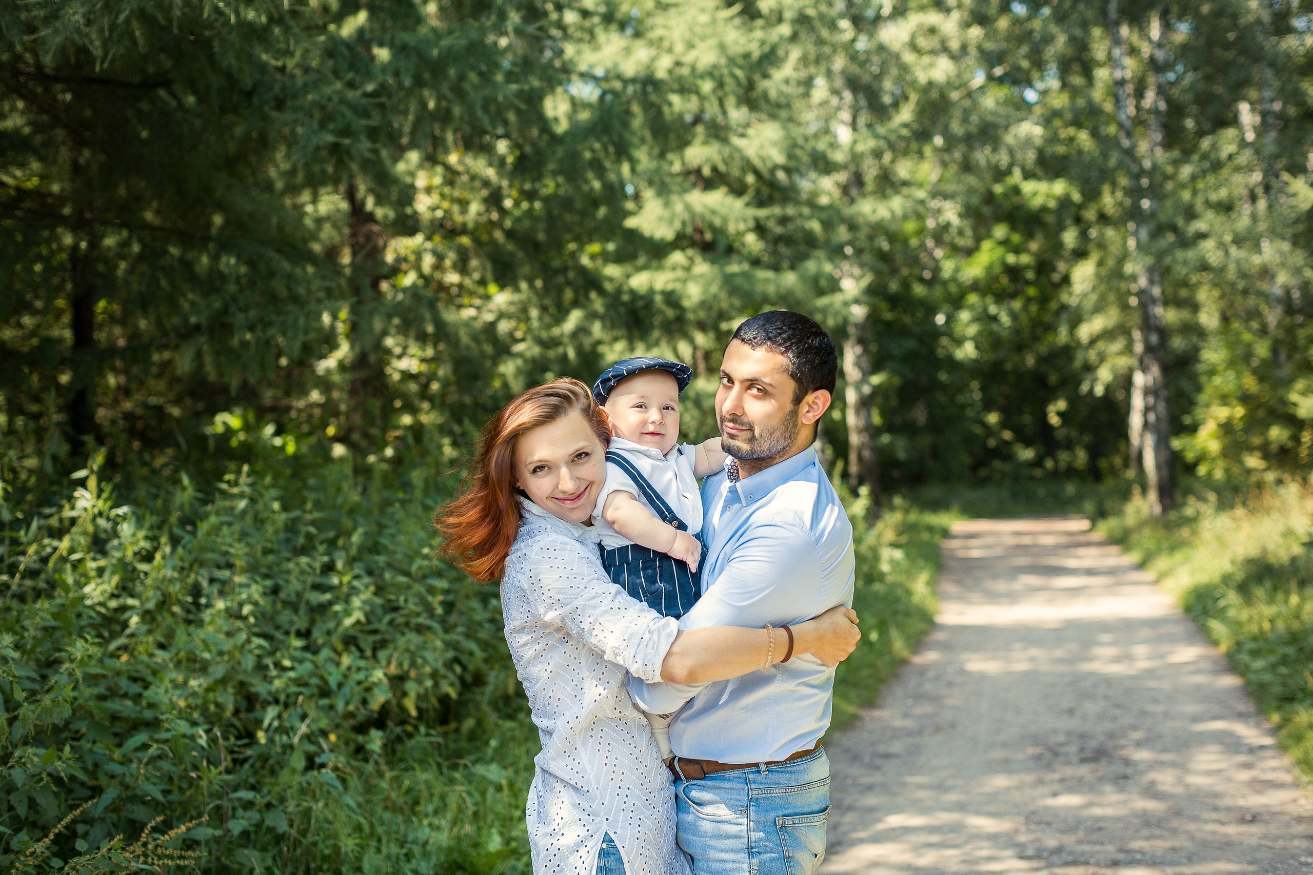 Маратик. Фотограф на Крещение, семейный фотограф в Москве