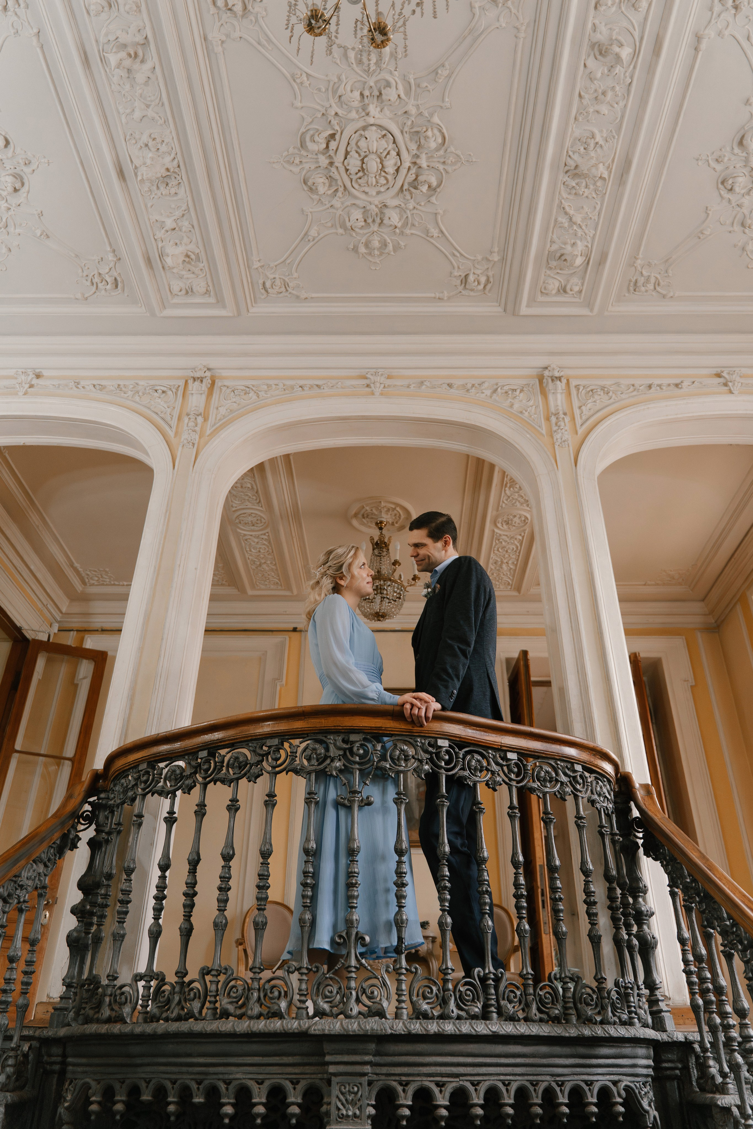 Кирилл | Елизавета. Портретный фотограф в Москве Ольга Акушко