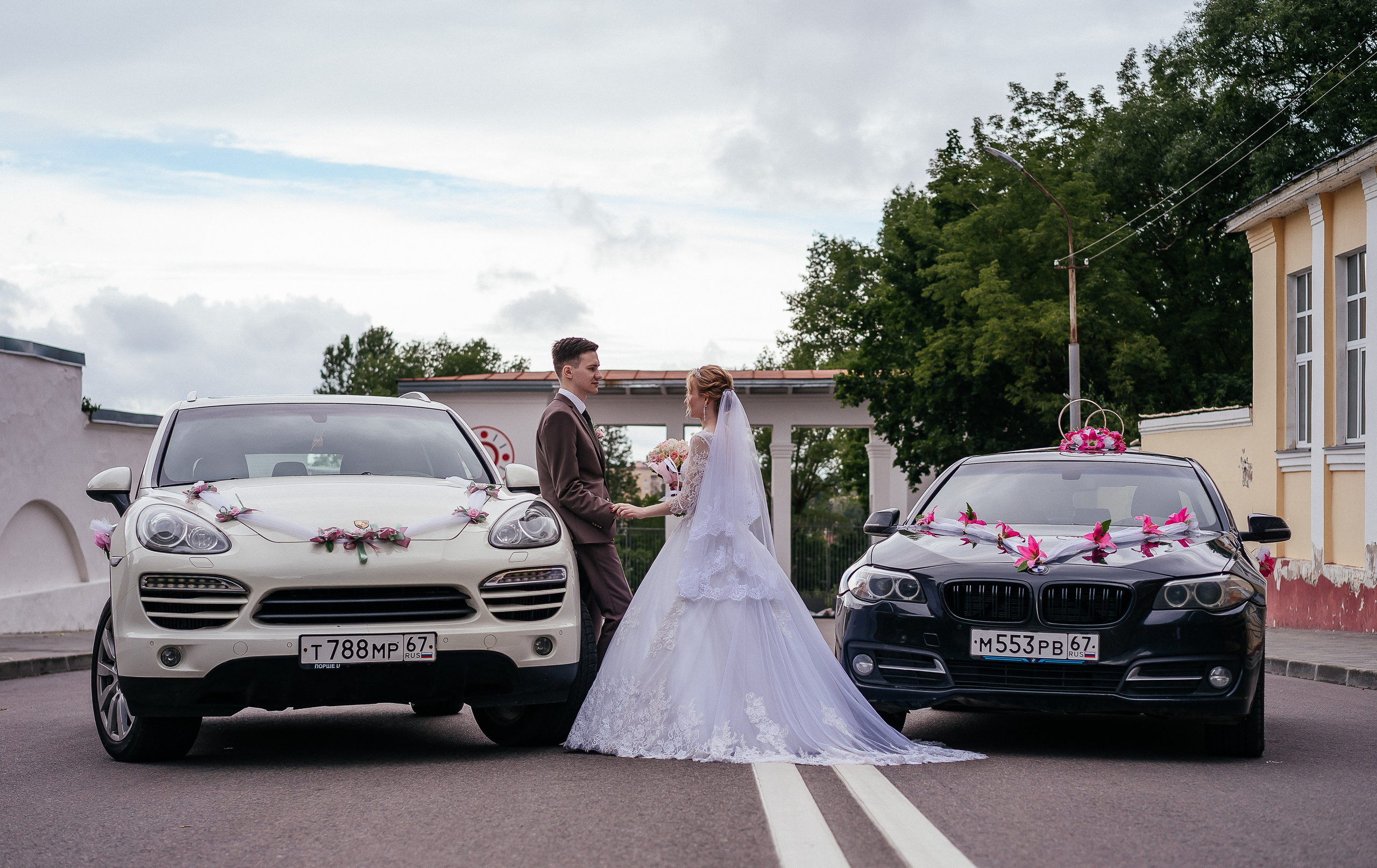 Ксения & Максим | 05.07.2024. Фотограф и видеограф Смоленск | Студия Цезарь