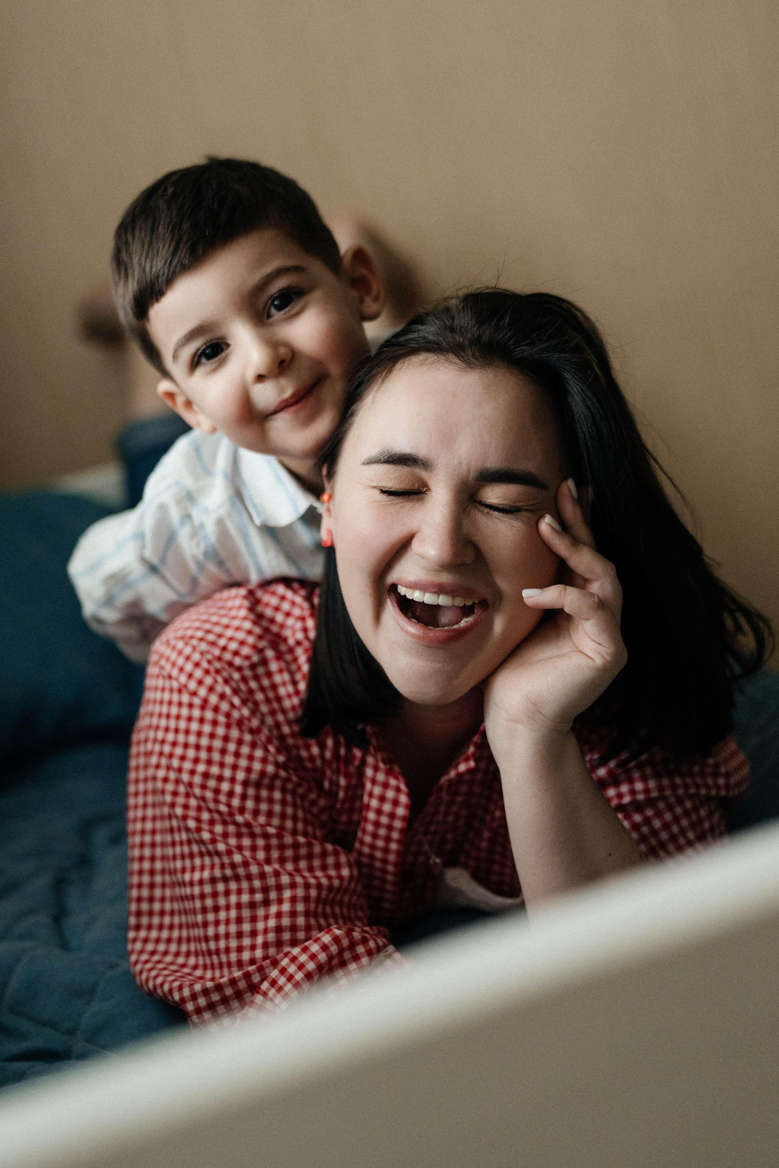 Миргасановы. Семейный фотограф в Санкт-Петербурге Виталия Белова
