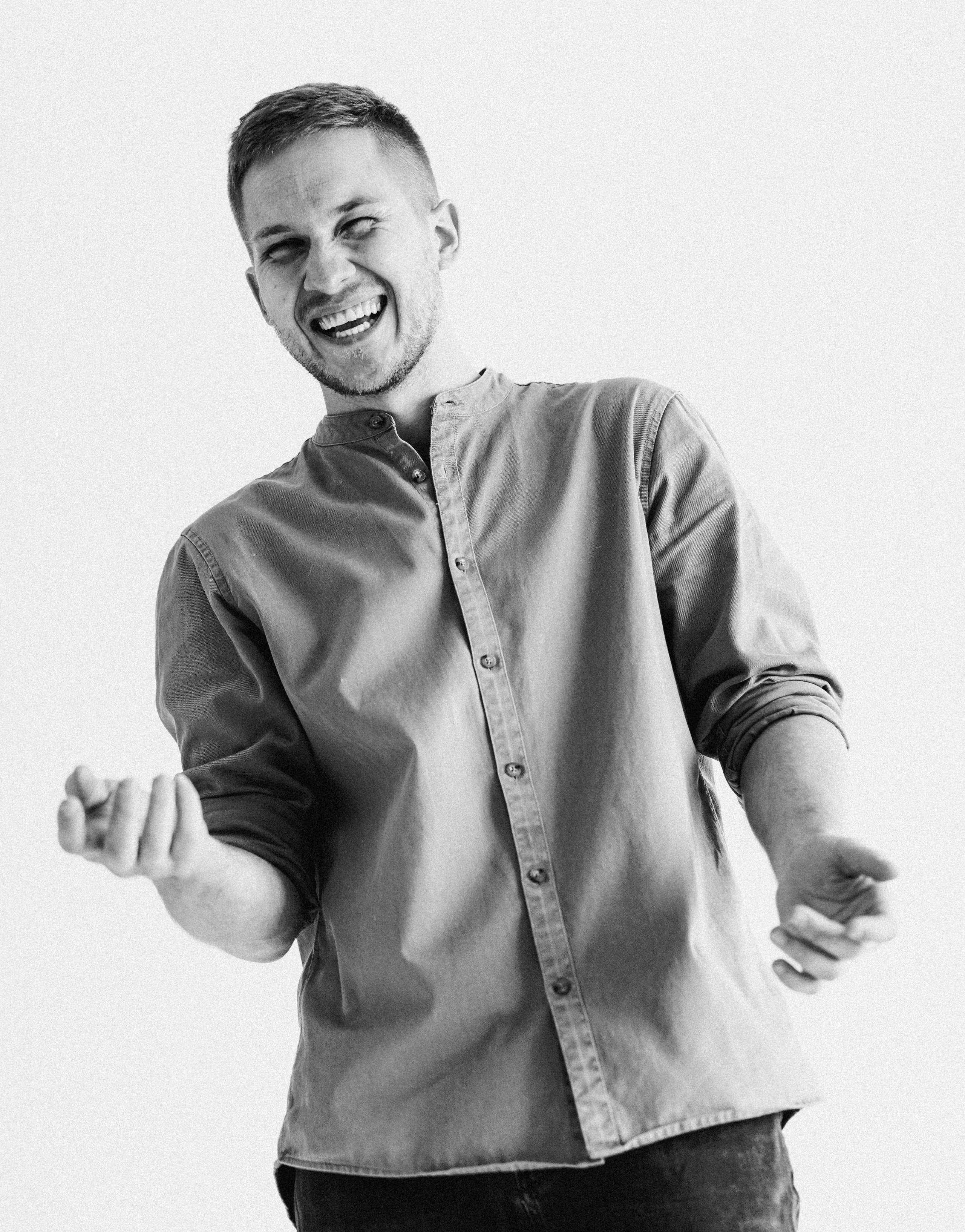 Мужской портрет. Фотограф Казань