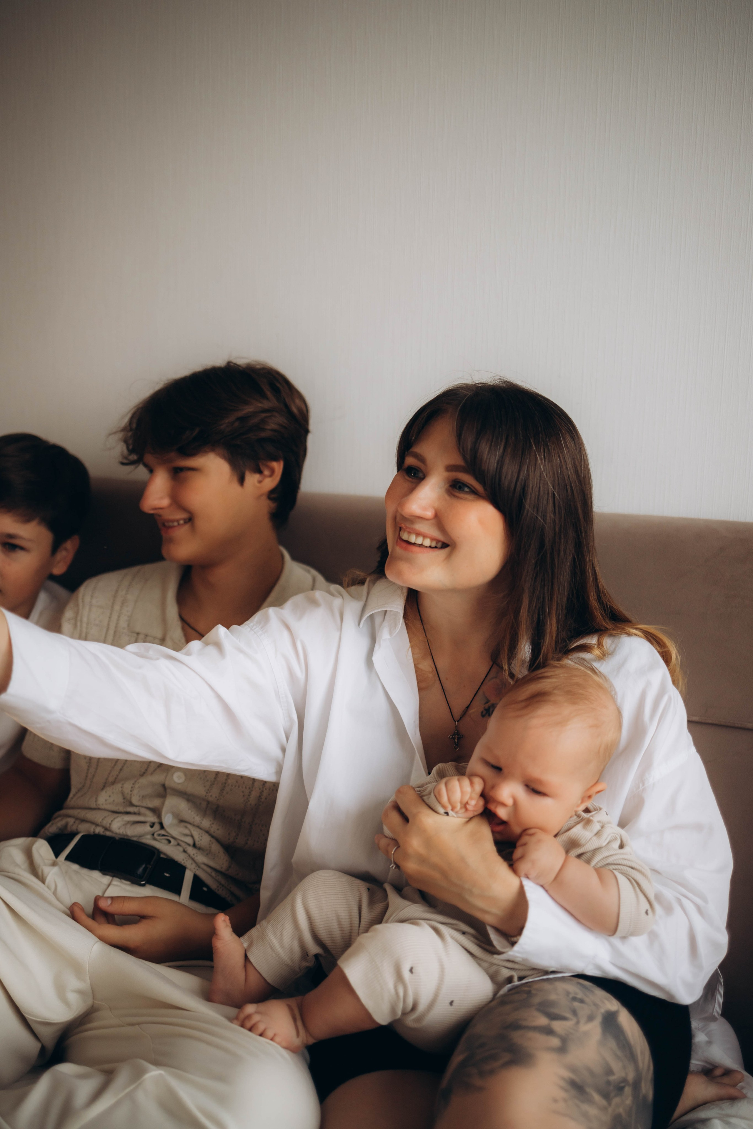Счастье в простом. Семейный и детский фотограф в Москве Александра Нараевская