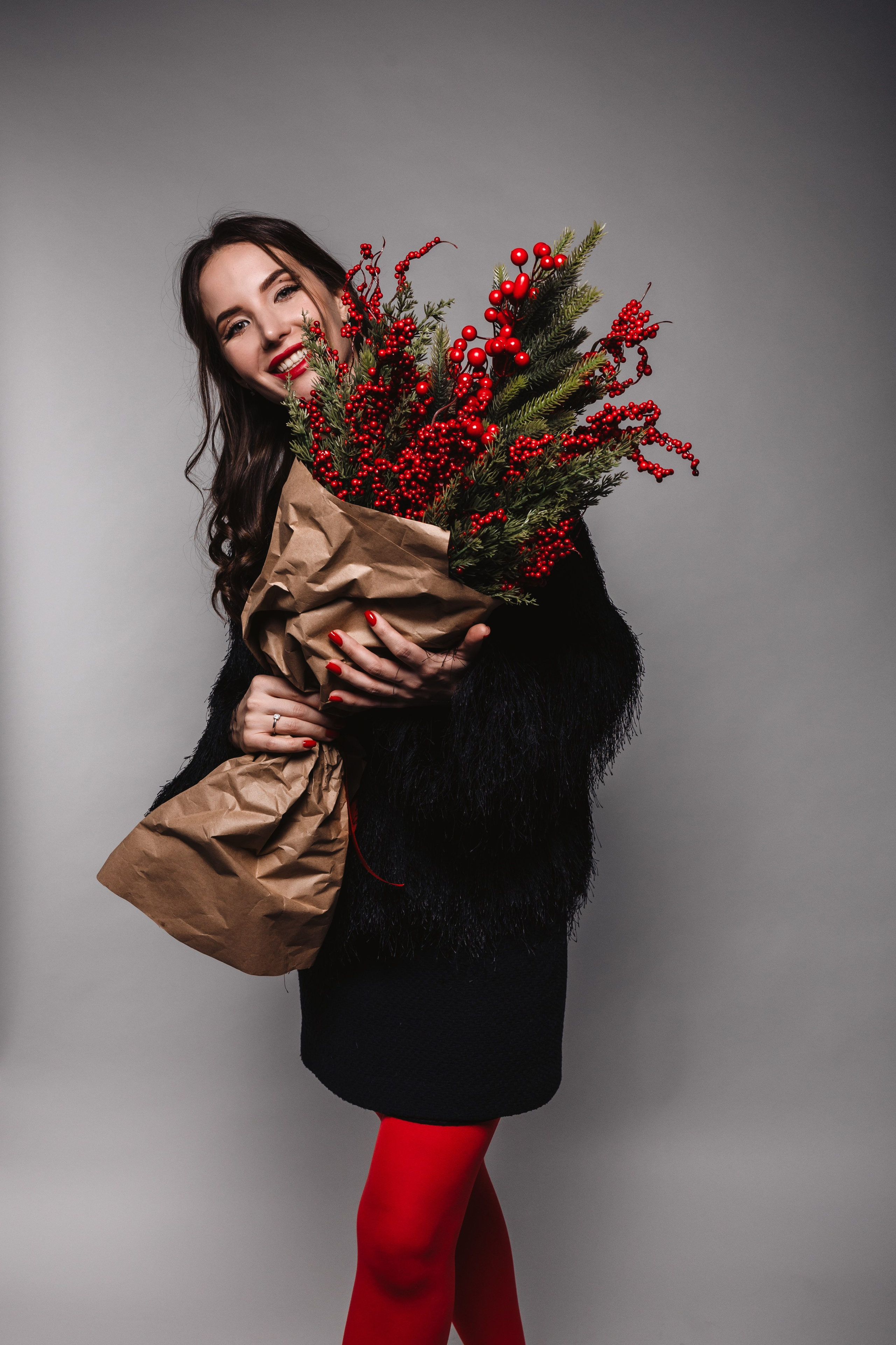 Юлия. Новый год 2025!. Фотограф Виктория Волкова. Москва