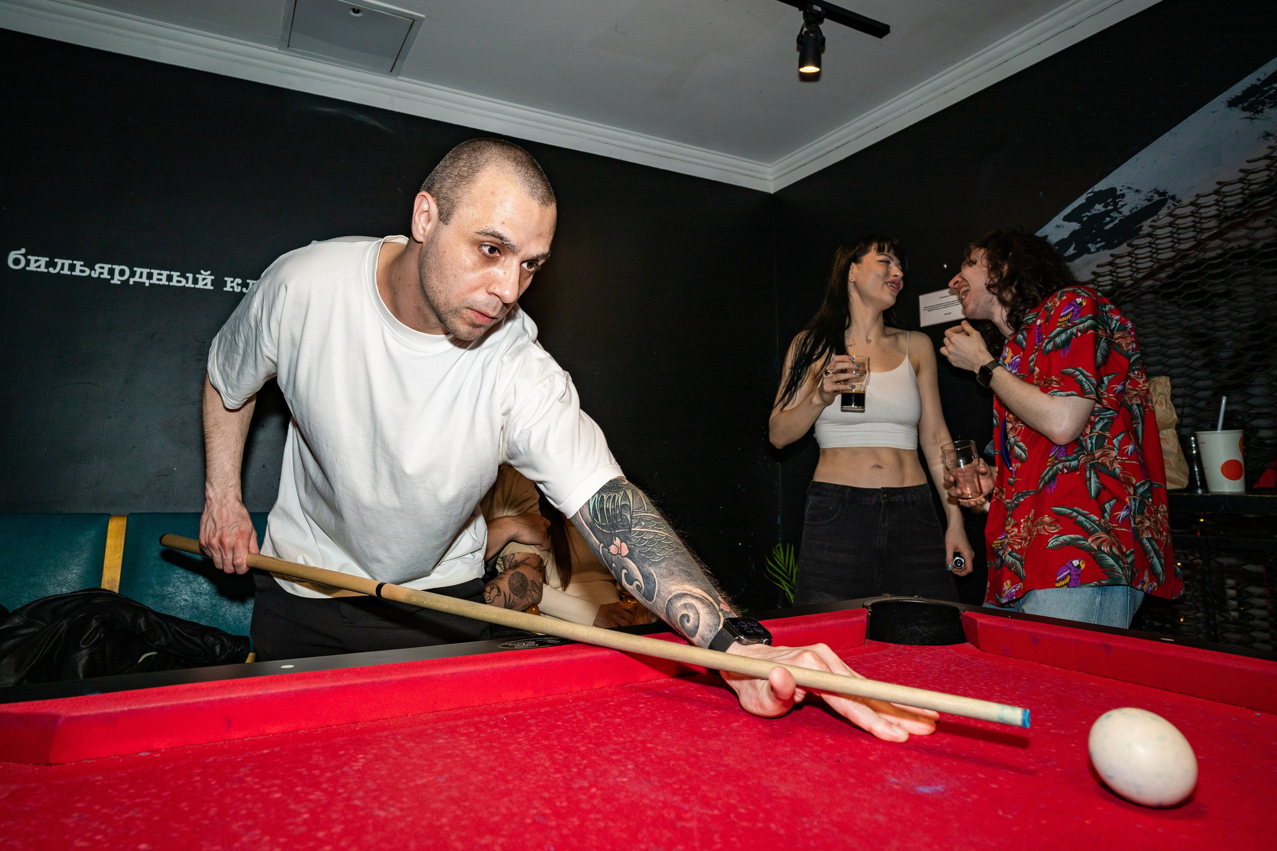 Панк-вечеринка в Баре разбитых сердец. Концертный и репортажный фотограф в Санкт-Петербурге Слава Пахомов