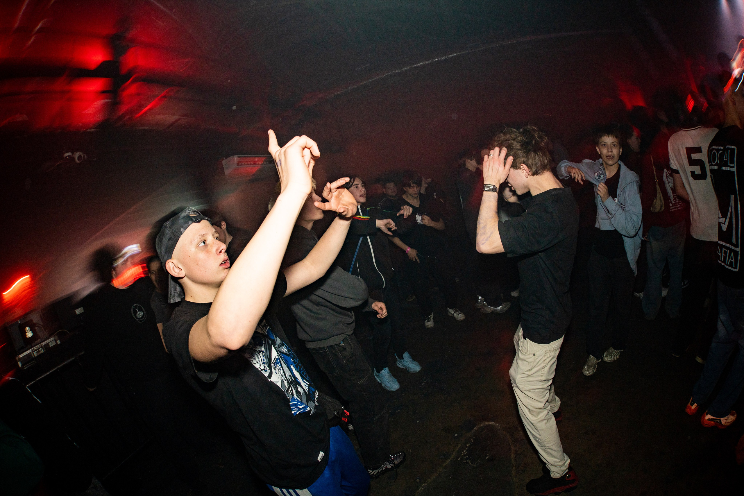 Unki|Factory 3. Концертный и репортажный фотограф в Санкт-Петербурге Слава Пахомов