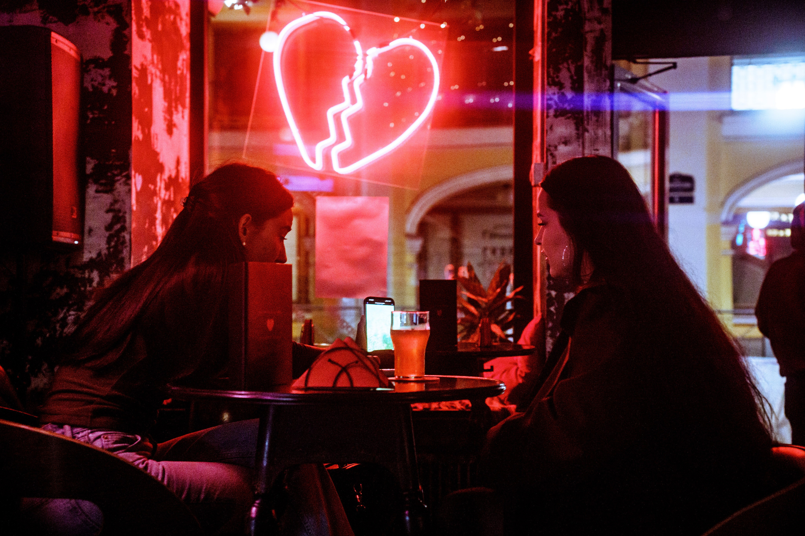 Из Сибири с любовью. Бар разбитых сердец. Концертный и репортажный фотограф в Санкт-Петербурге Слава Пахомов