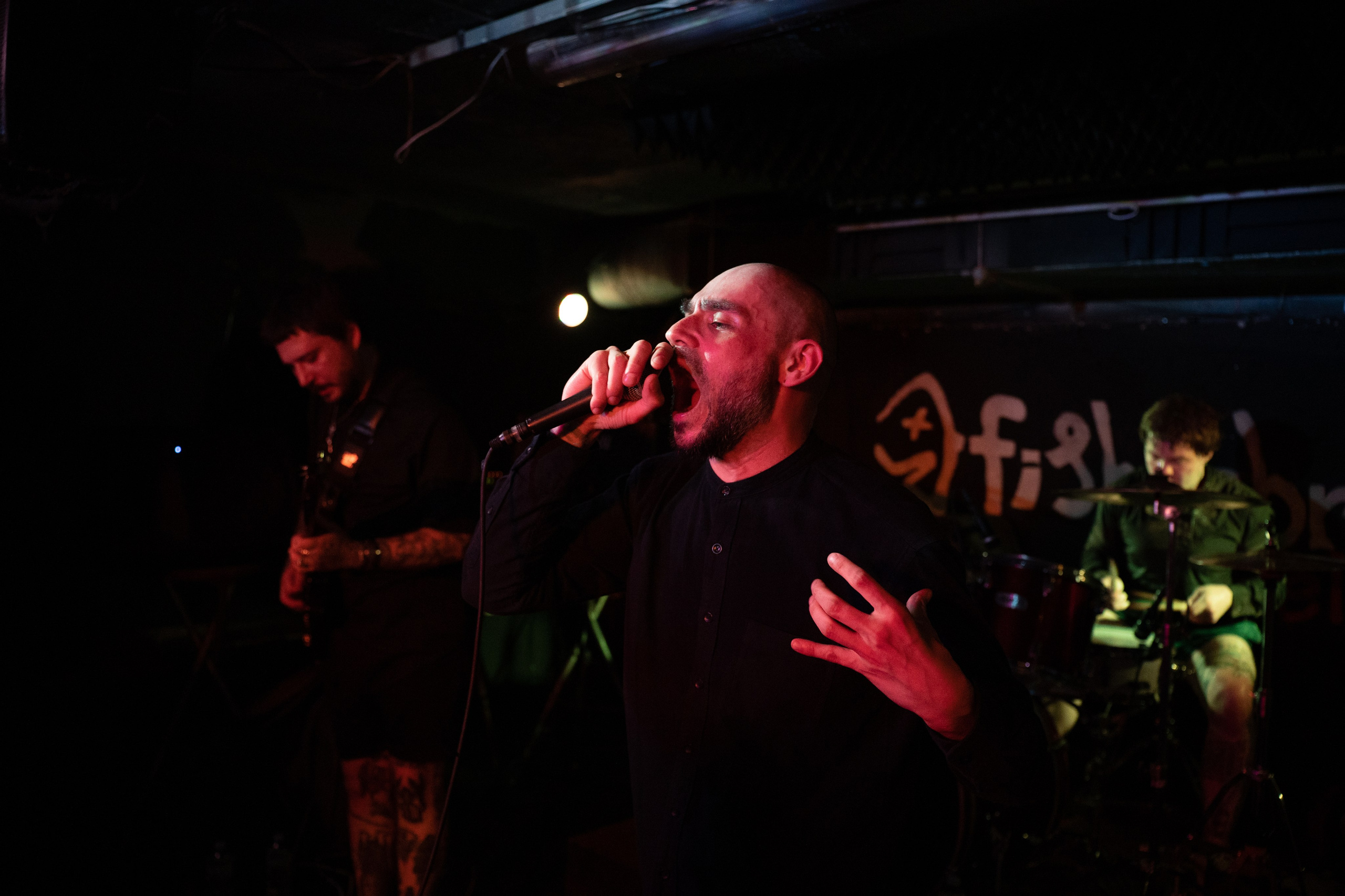 Blackened White Night|FishFabrique. Концертный и репортажный фотограф в Санкт-Петербурге Слава Пахомов