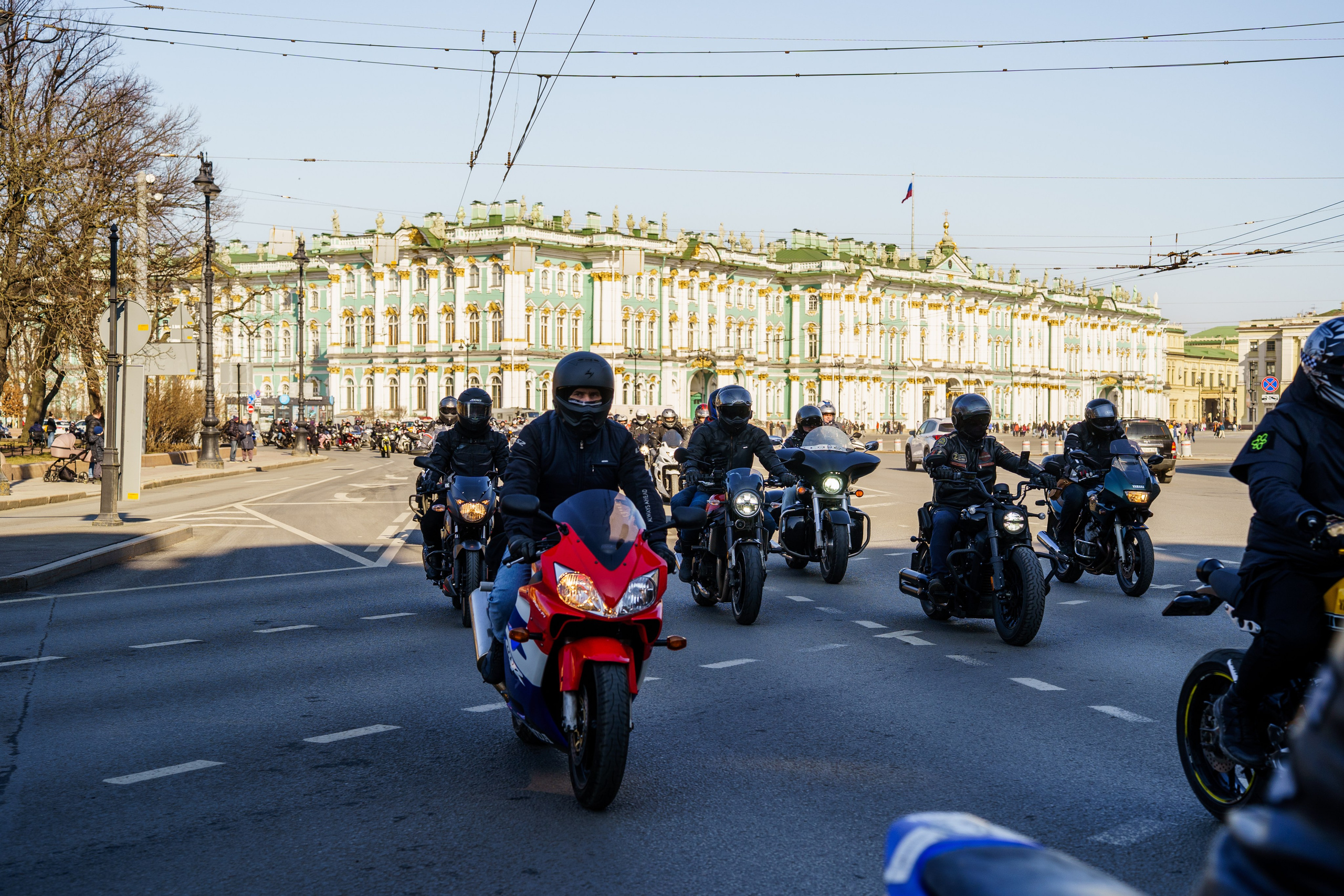 Прохват мотоклуба Norman Riders ч.1. Концертный и репортажный фотограф в Санкт-Петербурге Слава Пахомов