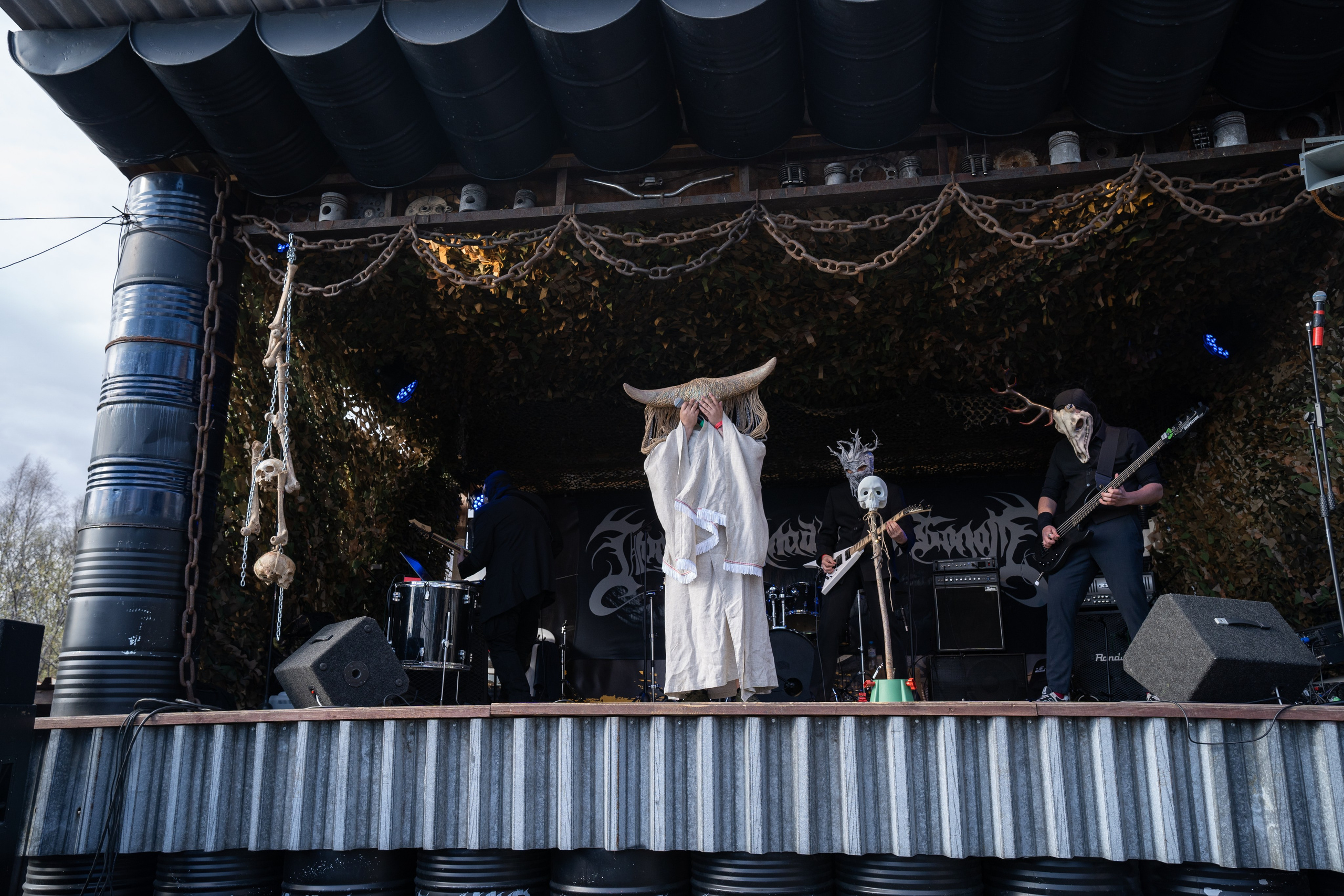 Фестиваль «ПОСРЕДИ КЛАДБИЩ И БОЛОТ»|Архангельск. Концертный и репортажный фотограф в Санкт-Петербурге Слава Пахомов