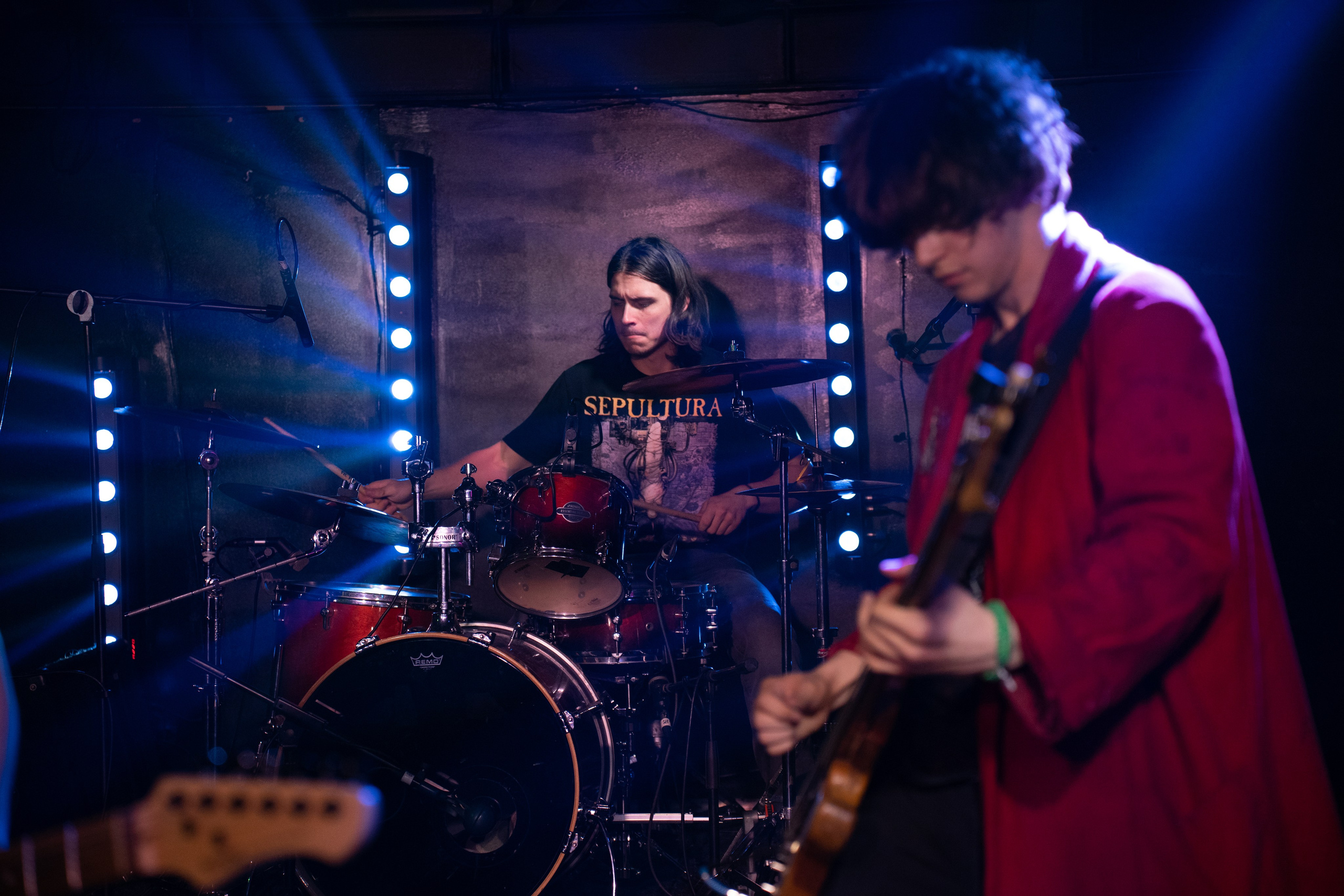 Отчетный концерт НЕшкола гитары|Action club. Концертный и репортажный фотограф в Санкт-Петербурге Слава Пахомов