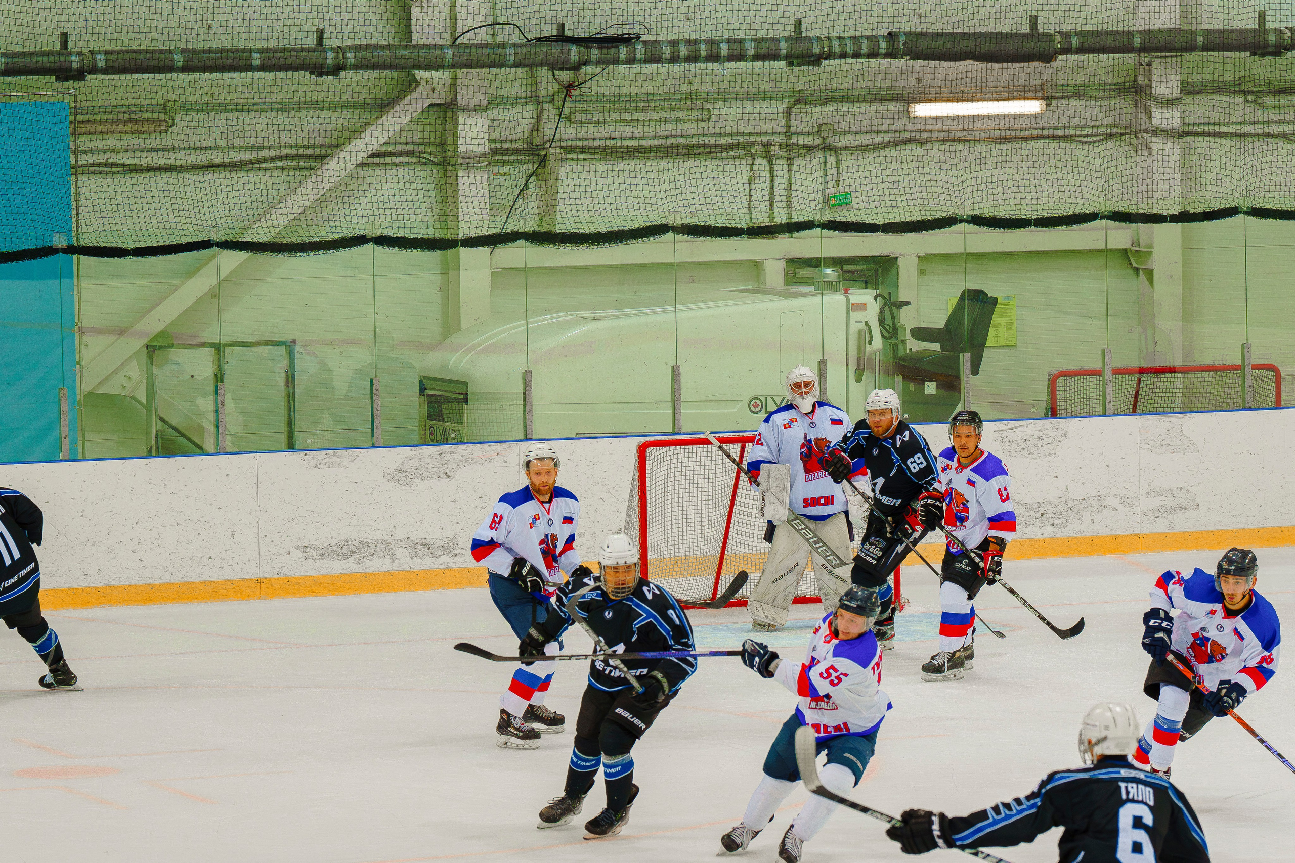 Фотосъемка хоккейных матчей в Сочи. Фотограф видеограф Геннадий Янбаев в Сочи, Краснодаре