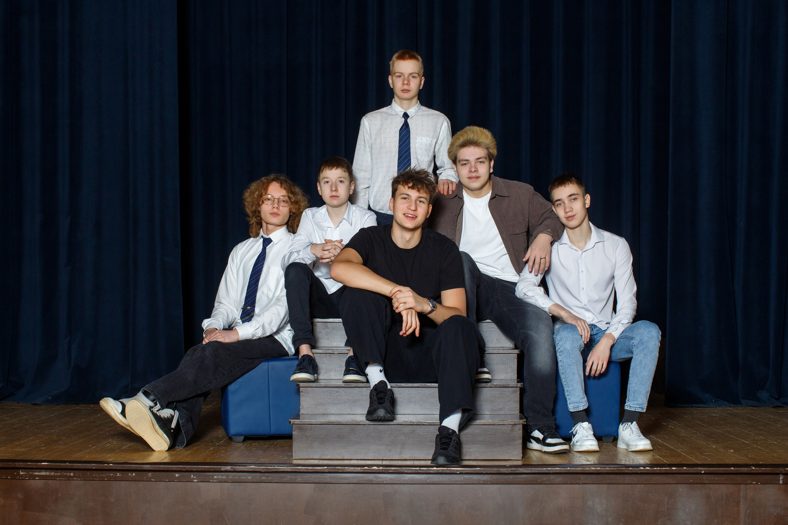 групповые фотографии в школе