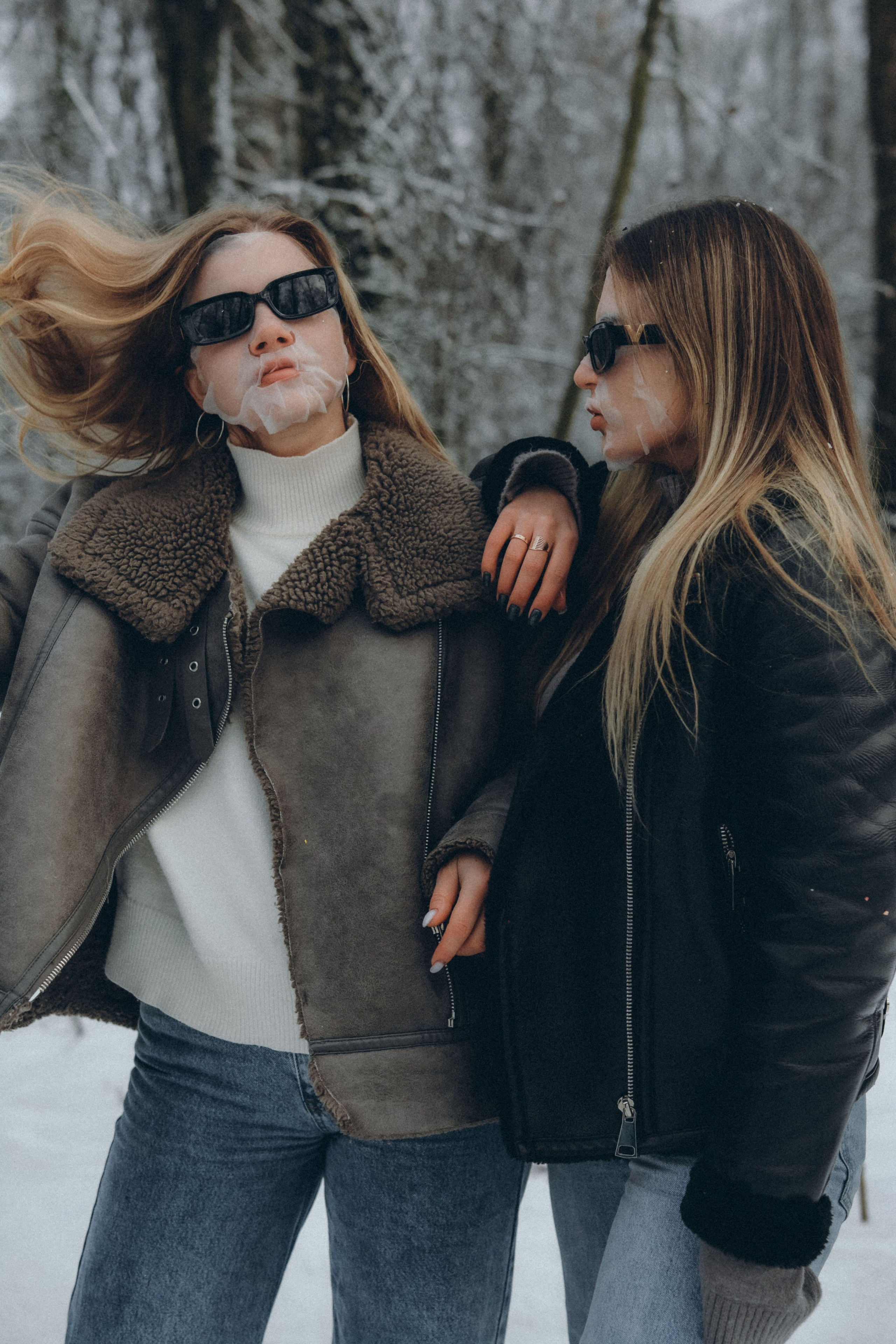 Ирина и Надин. Фотограф в Москве Ангелина Ким