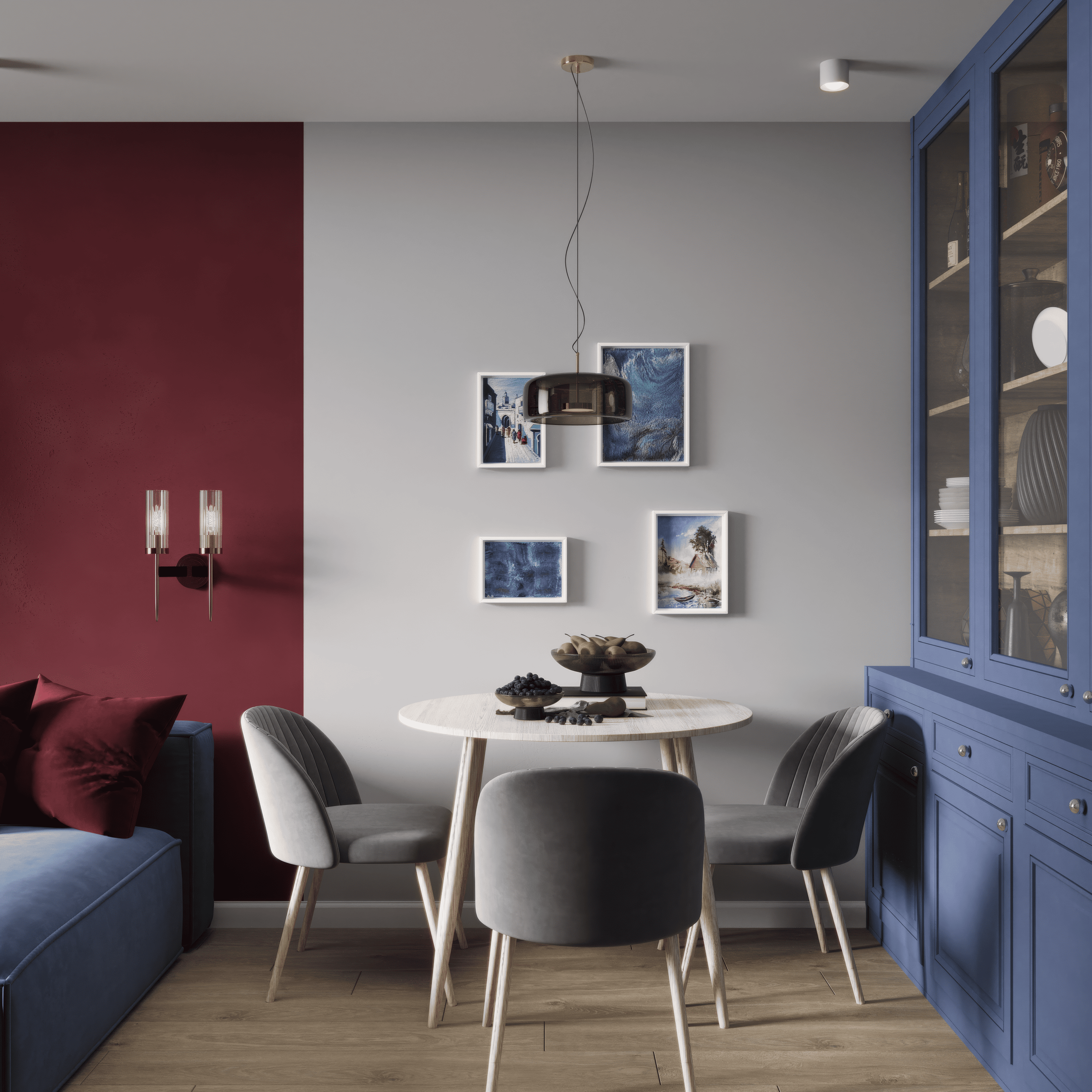 Квартира 67 м². Дизайнер интерьера Виктория Трунова. Дома, квартиры, офисы. Проекты любой сложности