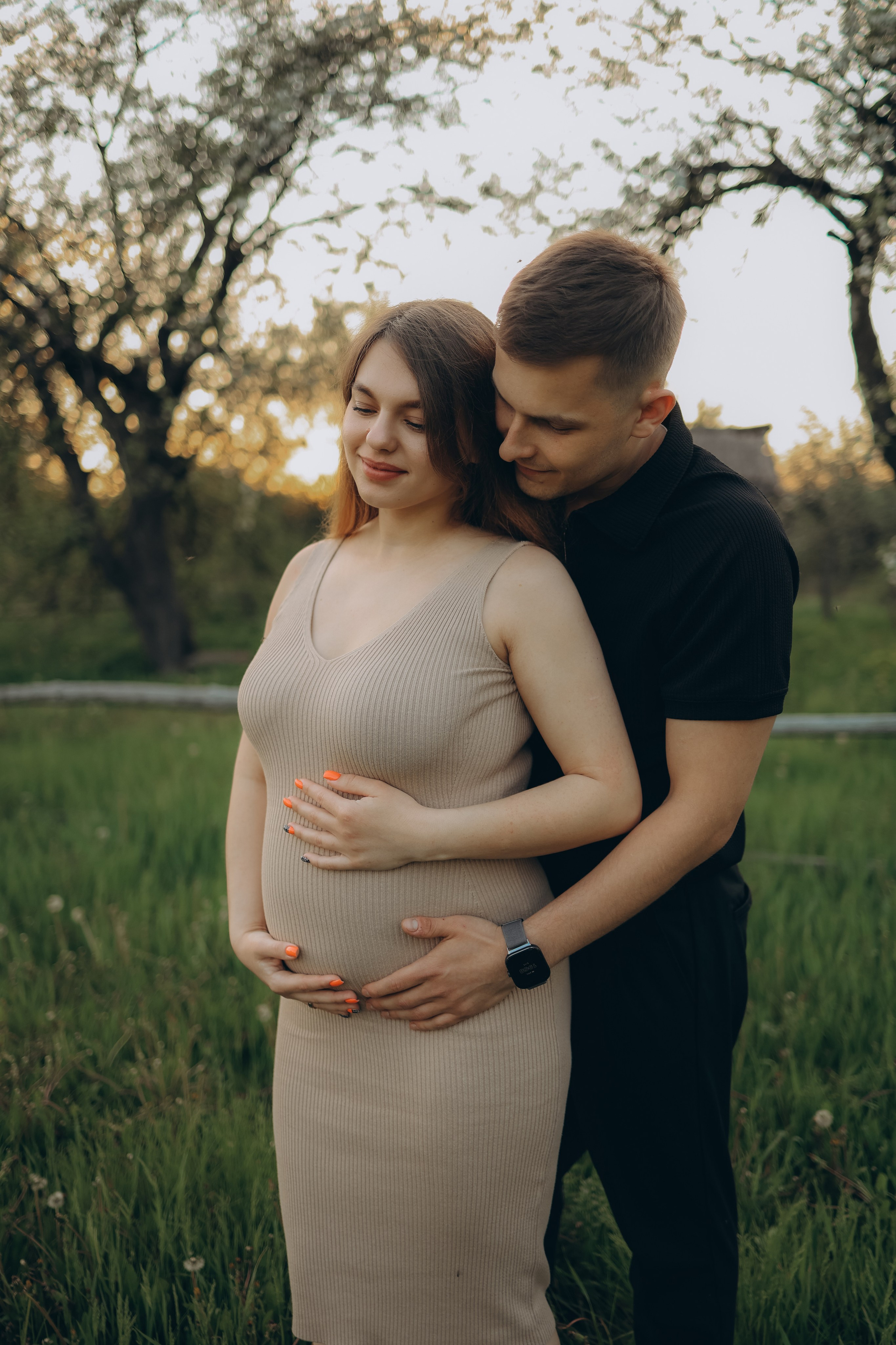 В ожидании. Свадебный и семейный фотограф Захарова Юлия