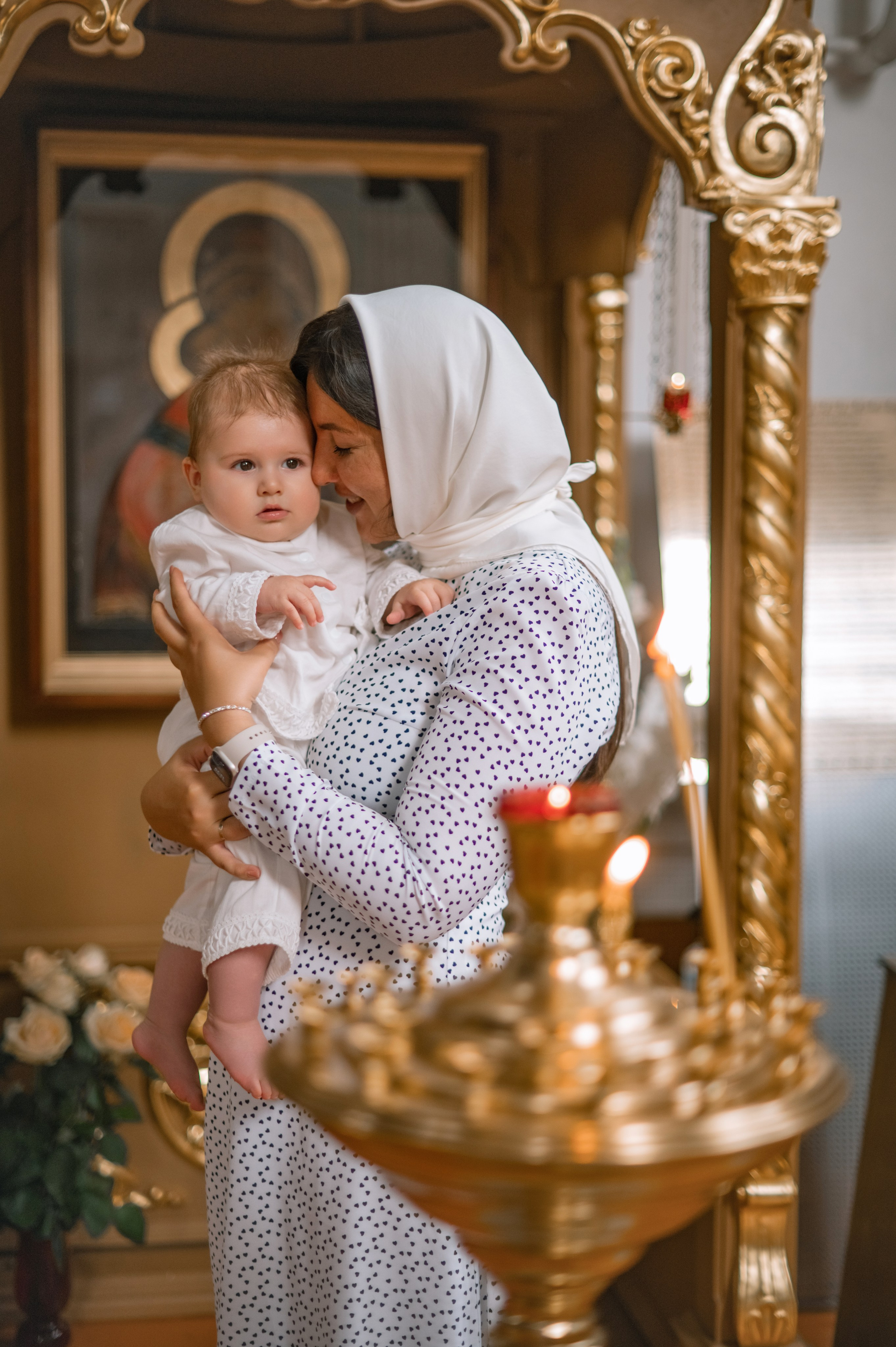 КРЕЩЕНИЕ ЛЬВА. Свадебный и семейный фотограф в Краснодарском крае