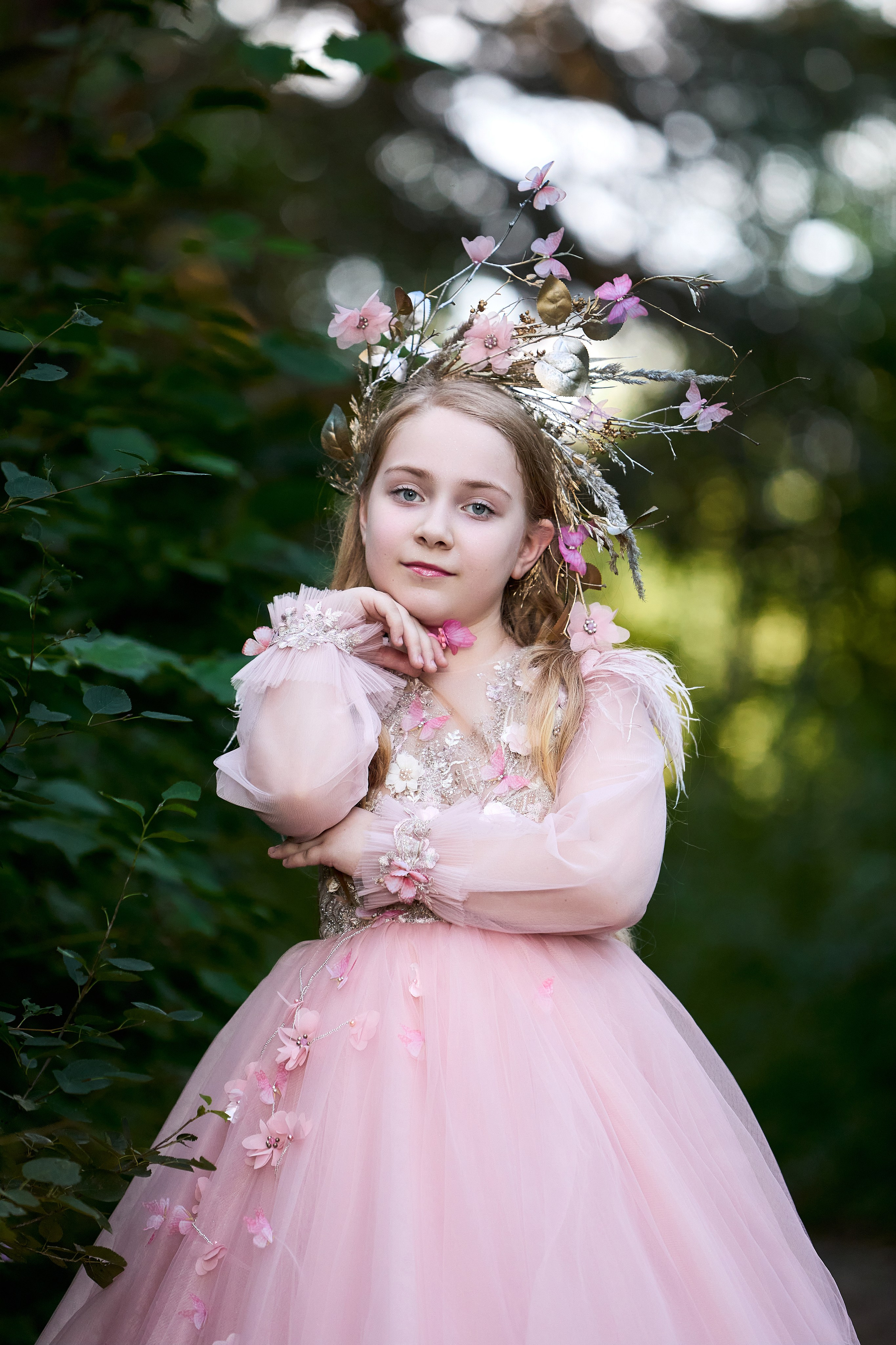 Евгения, детская портретная фотосессия. Репортажный Фотограф Москва Дарья Лунева