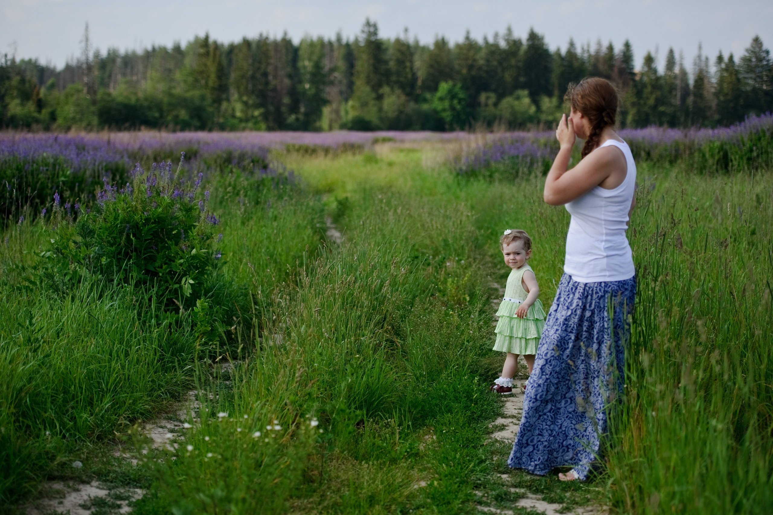 Лилия, Дарина, Элина и Владислава. Мама и дочки. Прогулка, Зеленоград. Семейный фотограф Анна Дубовская
