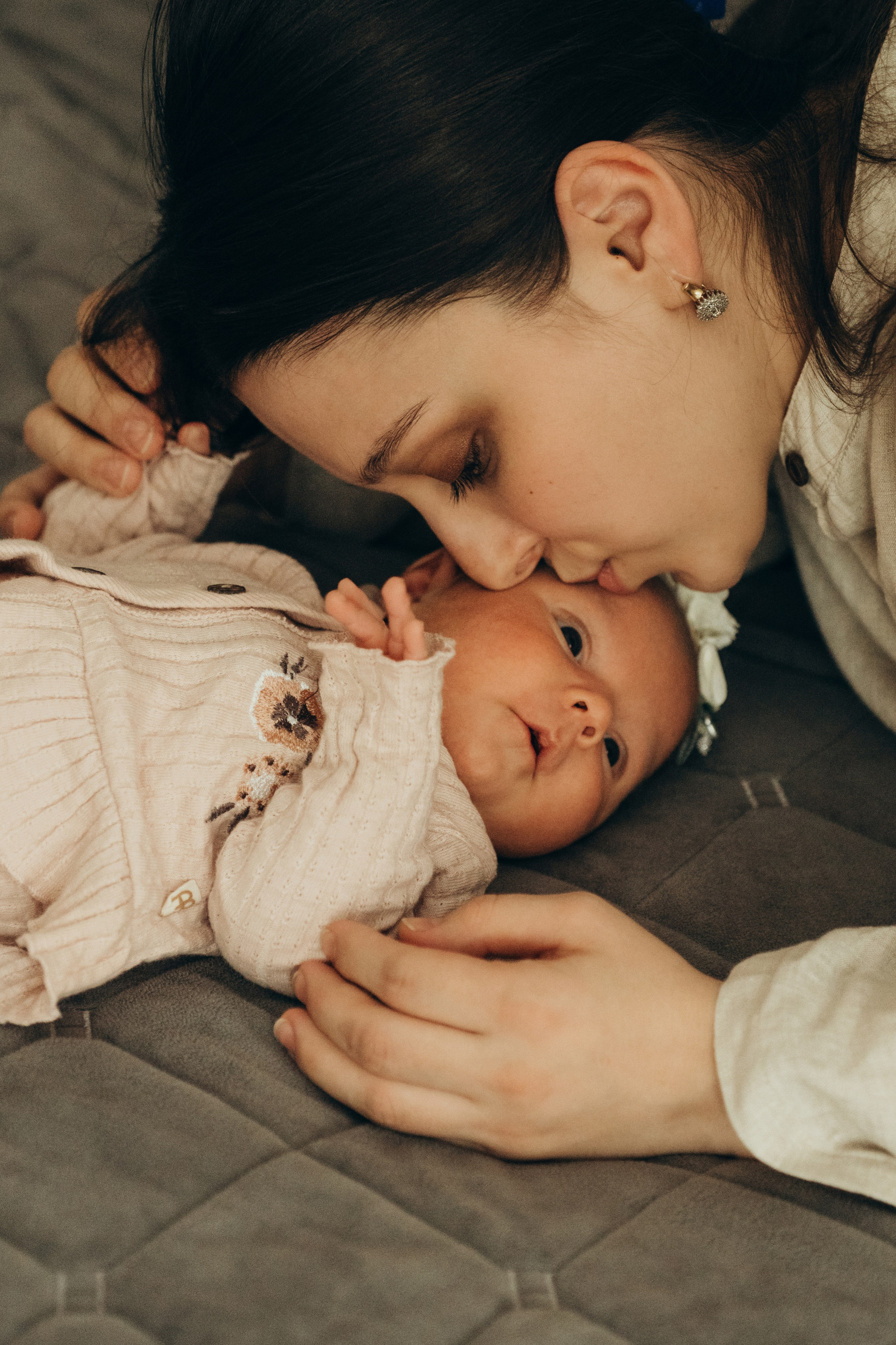 У меня появилась сестренка