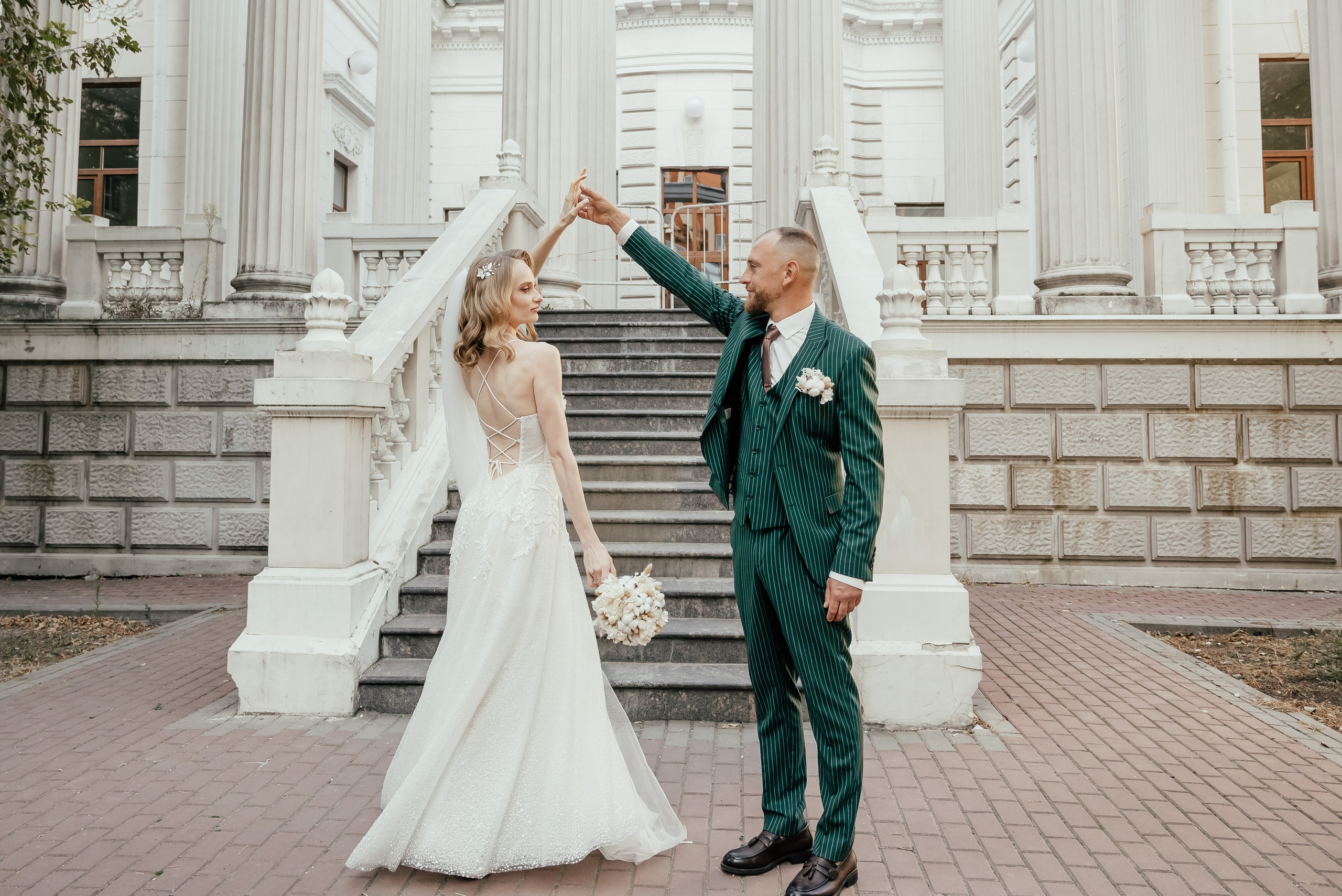 Станислав и Татьяна. Свадебный фотограф в Ростове Александра Груздева