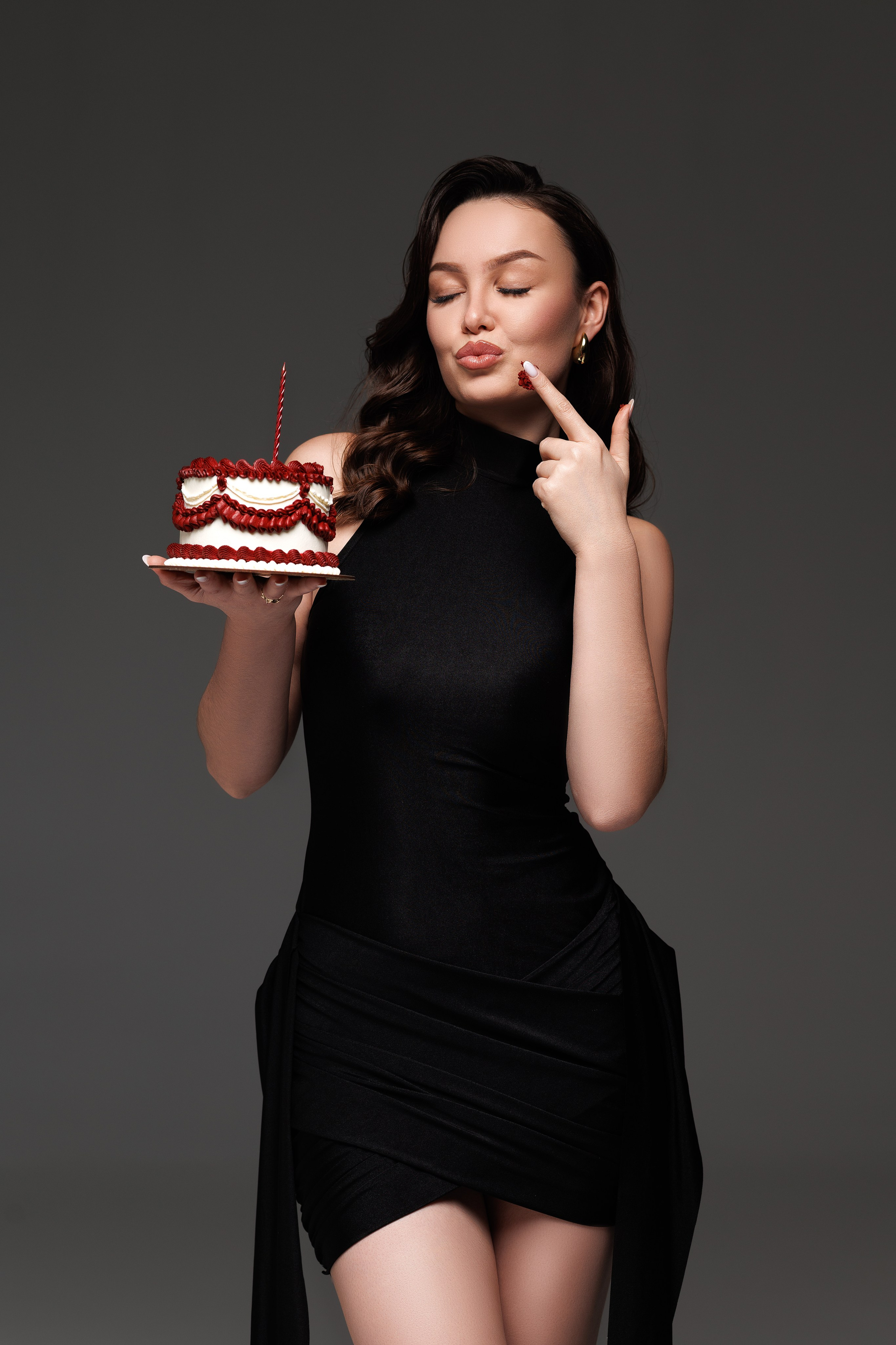 Женский портрет в студии. Фотограф Минск