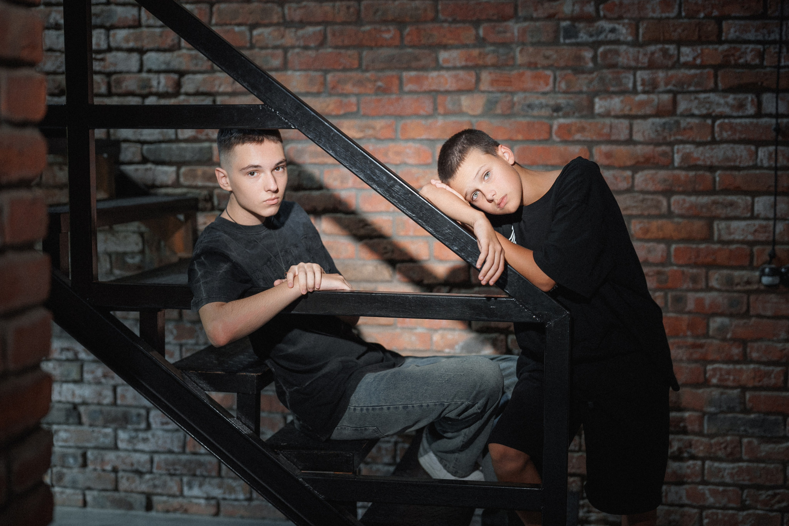 Мастер класс для детской школы по фотопозированию. Фотограф Олег Сотник