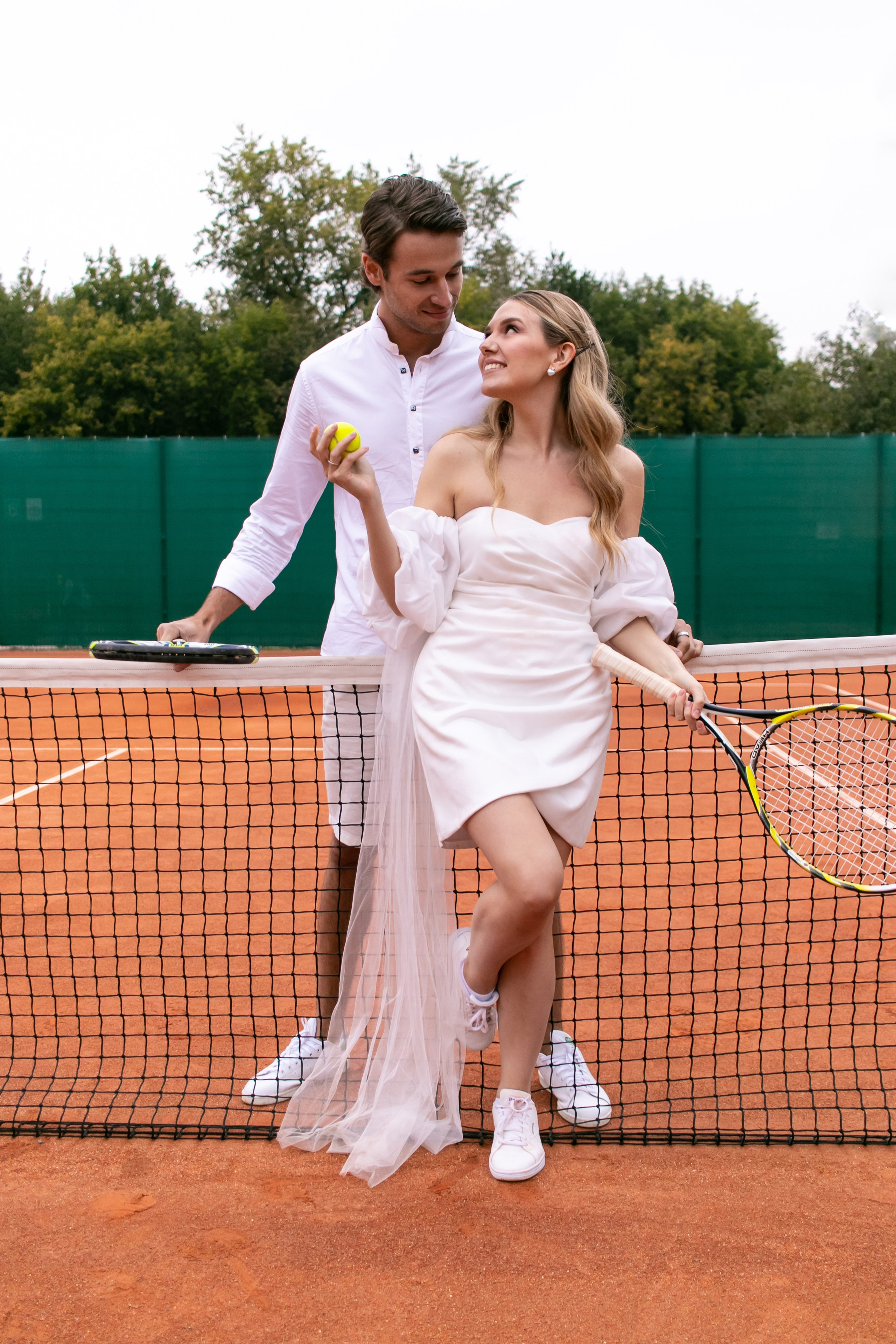 Теннисная Wedding Story 28.08.23. Фотограф Чебоксары