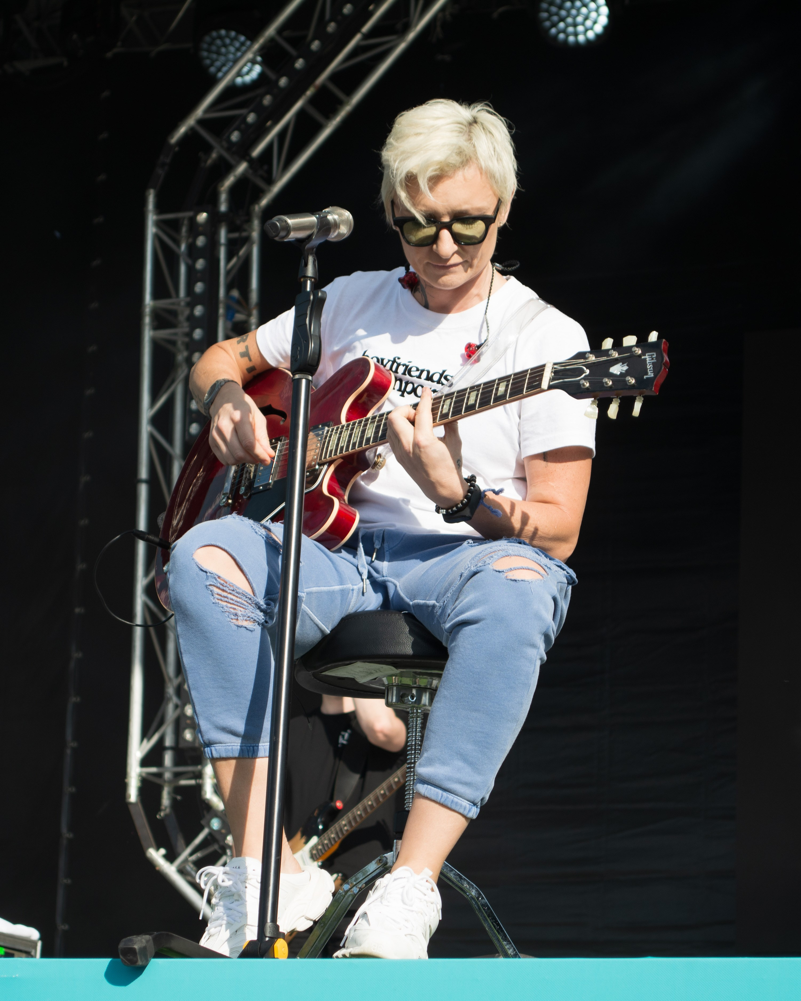 Съемка концерта