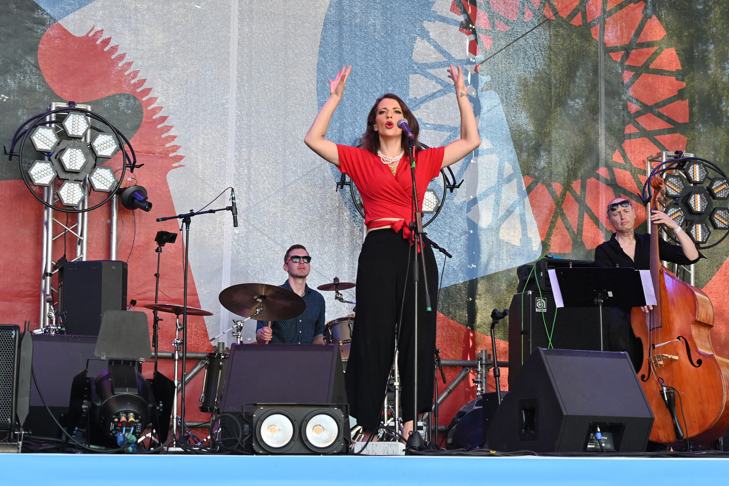 Концерт на мотофесте в Суздале 07.2024