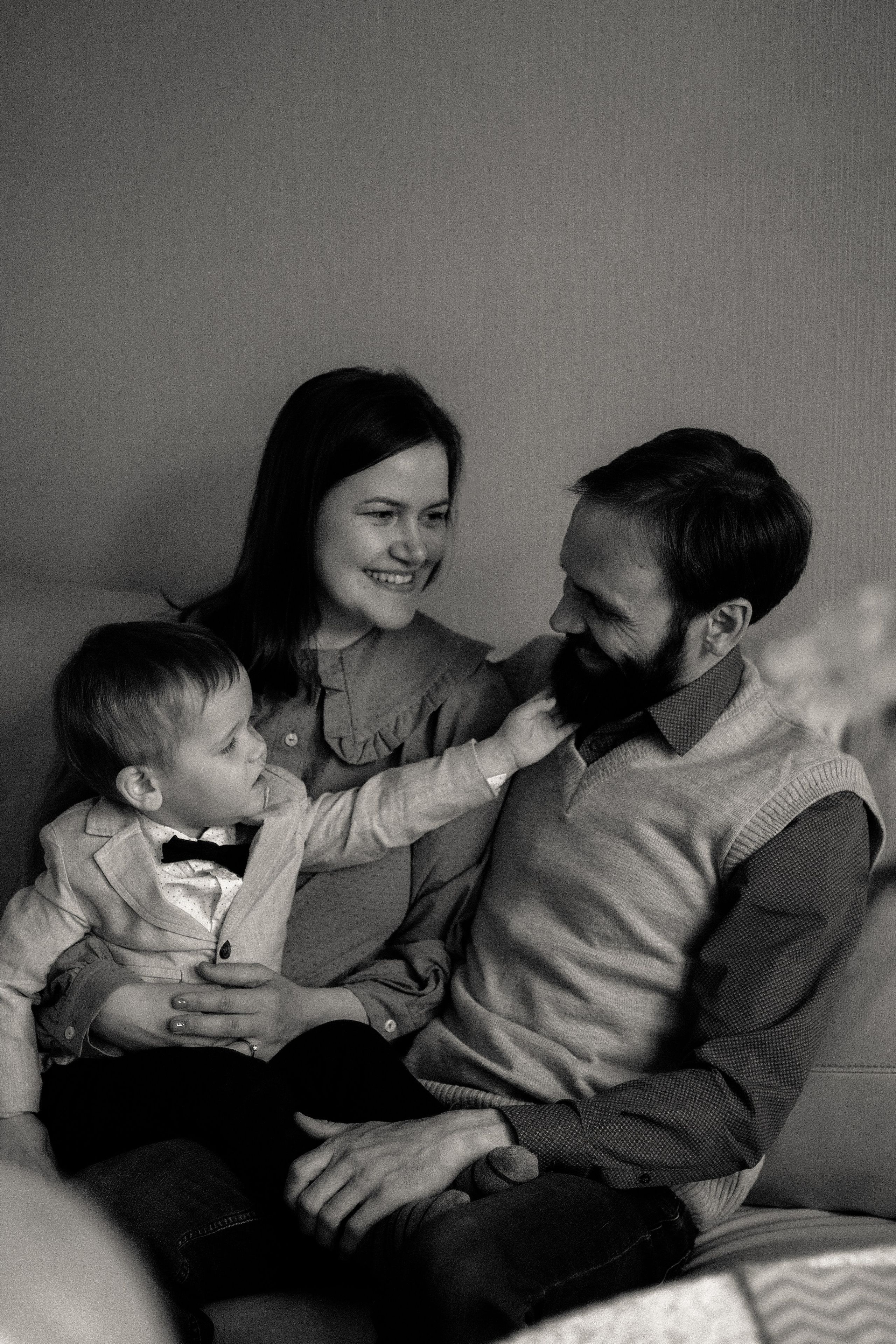 Семья Медведевых. Елена Ушакова профессиональный фотограф в Санкт-Петербурге