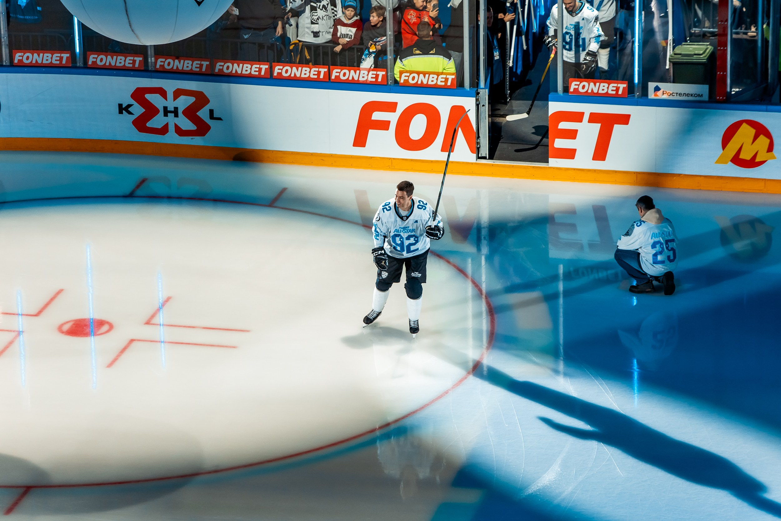 KHL All-Star 2025. Репортажный фотограф в Сочи Дмитрий Ветринский