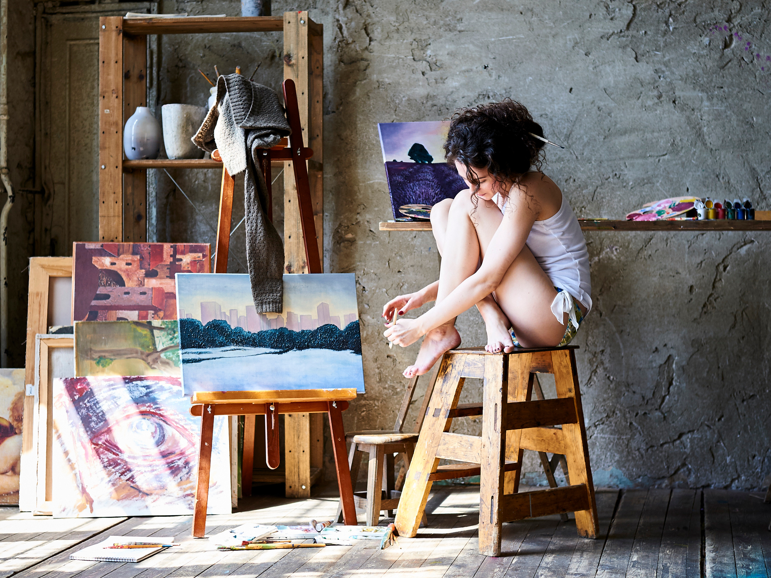 Художественная съемка. Фотограф Марина Бухтеева. Москва