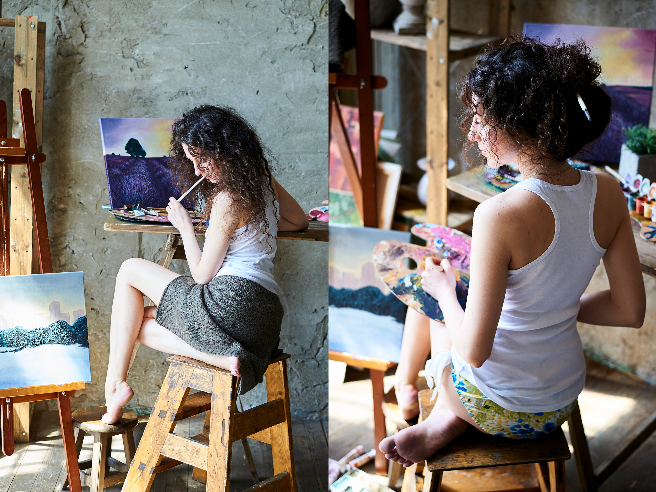 Художественная съемка. Фотограф Марина Бухтеева. Москва